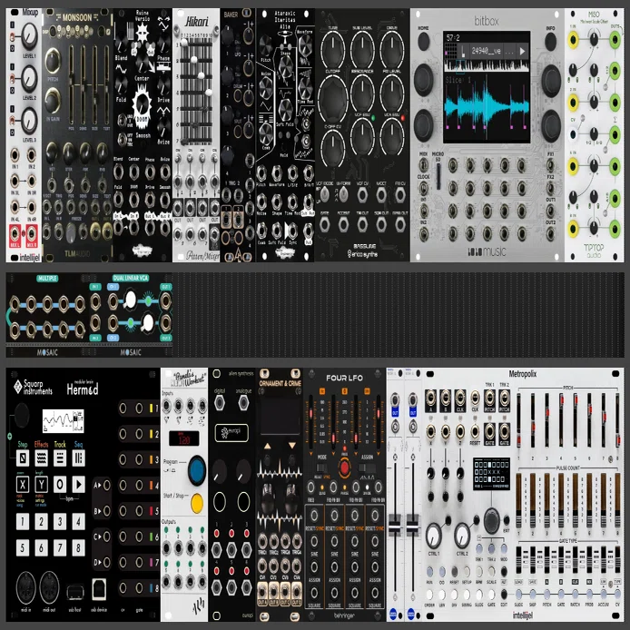 未開封 Analogue Pocket Black 音楽制作モジュラーフルセット グルーブボックスの拡張のはずが、気づけばモジュラー沼だった話（改訂
