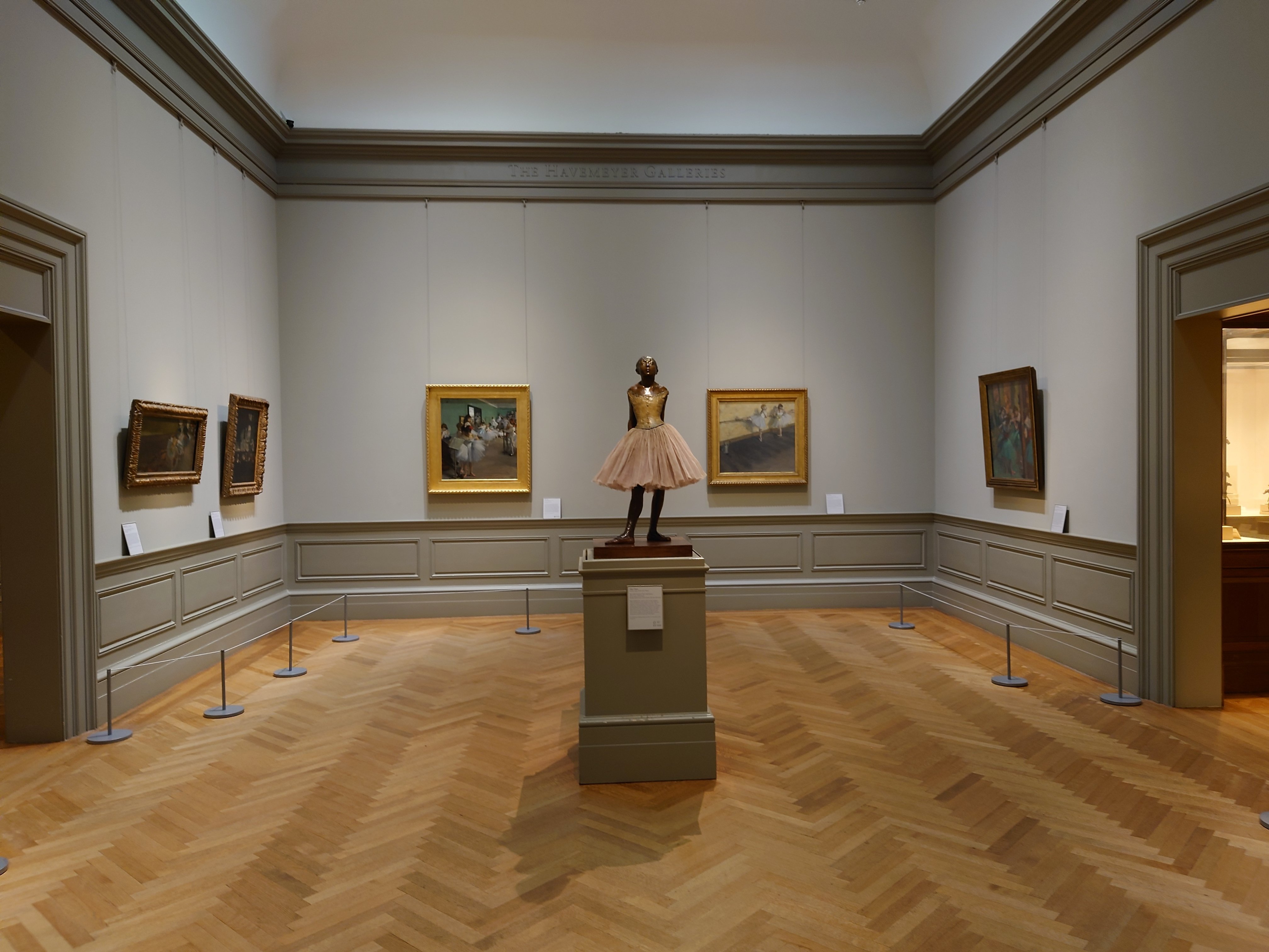 メトロポリタン美術館（7）ドガ①｜○