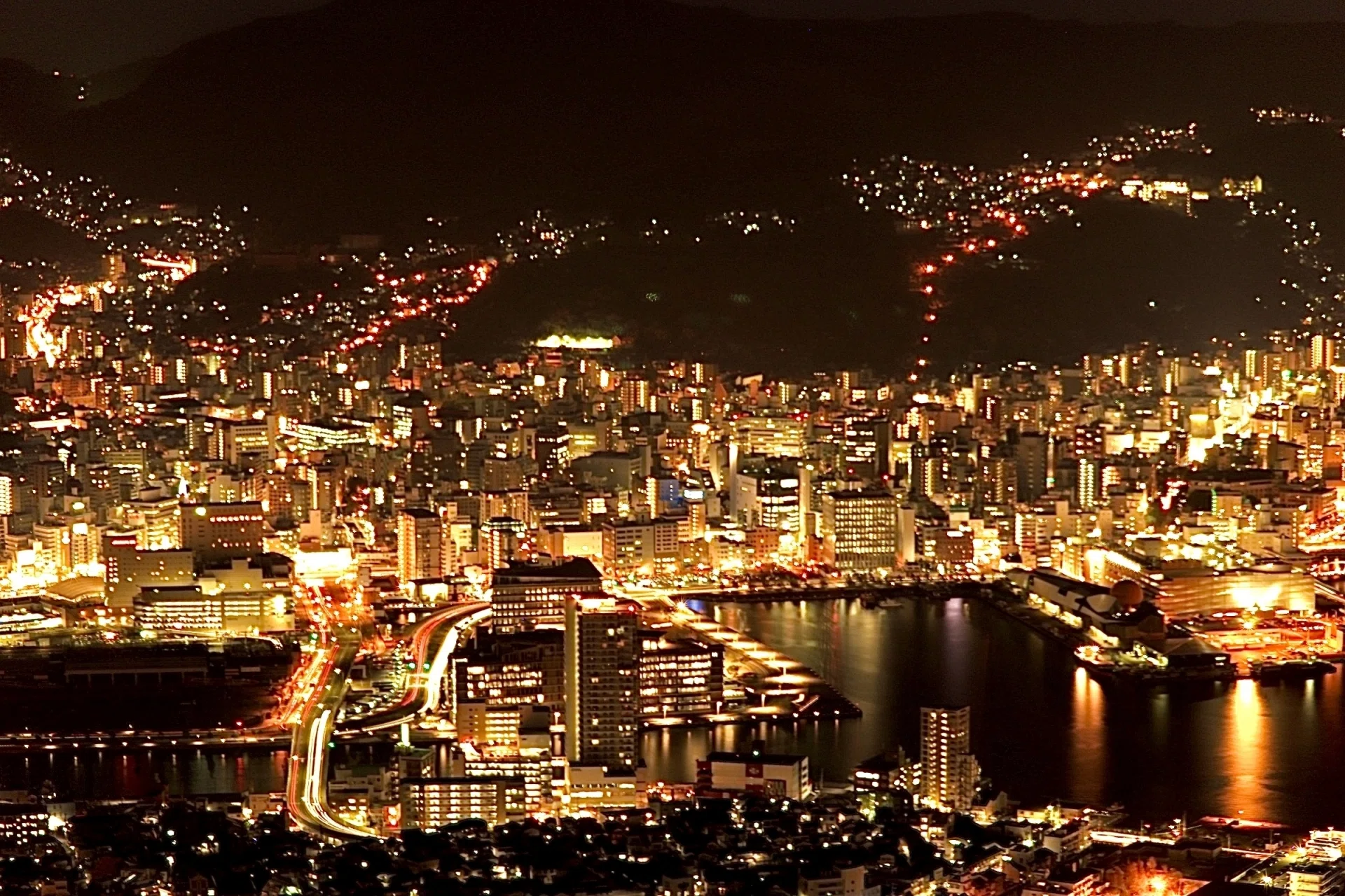 0623 モナコ、上海と並ぶ1000万ドルの夜景「稲佐山」（長崎県）｜弥栄