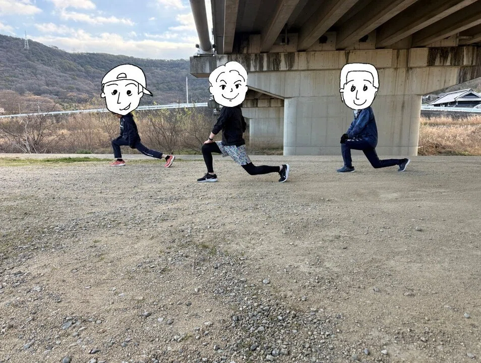 県庁うえだ、走ります！～うどんのコシより強い足腰を目指して～】#02
