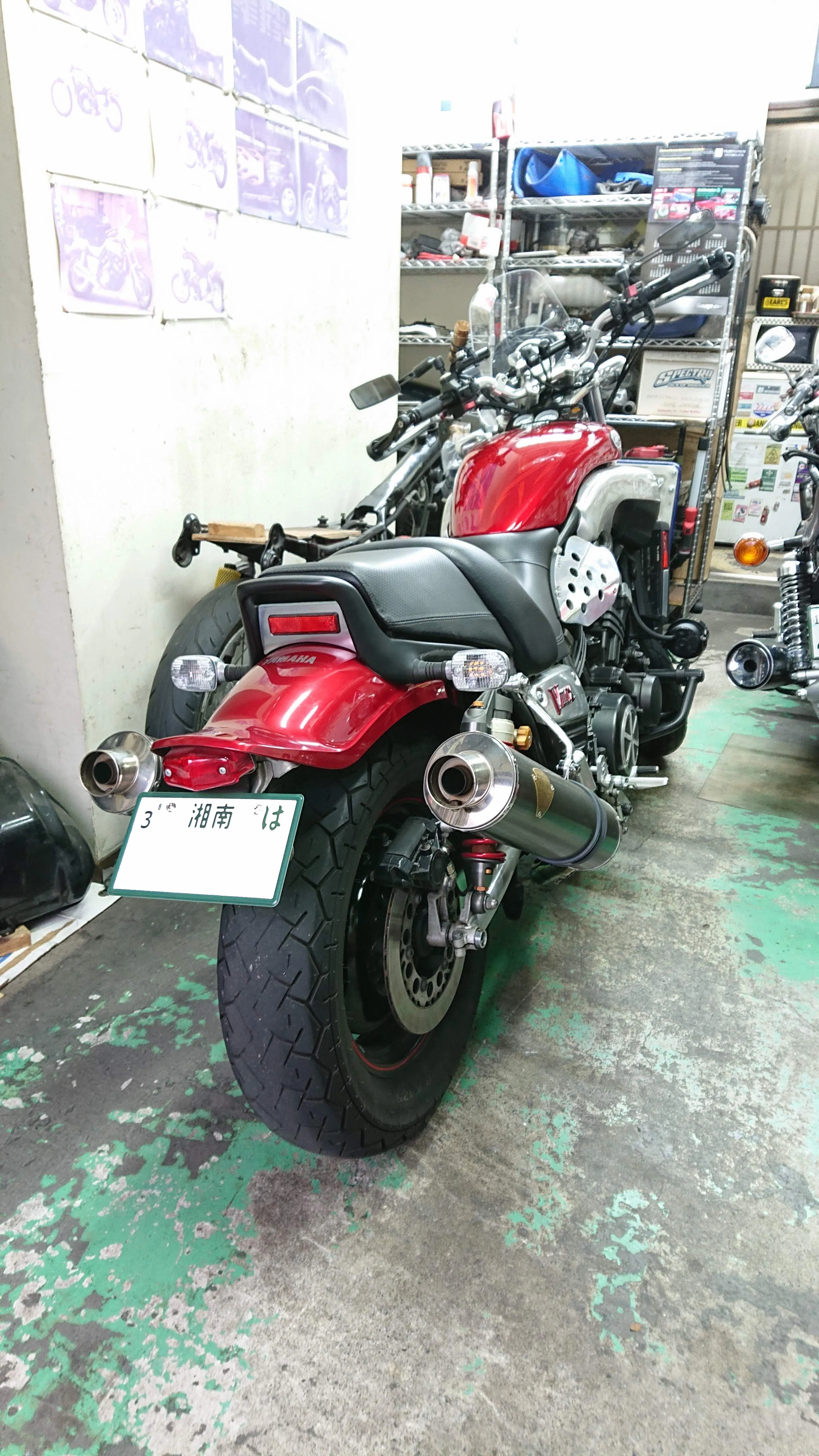 Vmax1200 最近の作業 修理担当 ヤダ｜beycars2007 Right-arm Blog