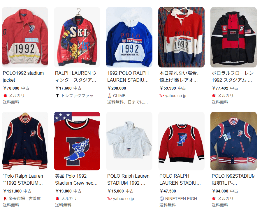 ポロラルフローレン（Polo Ralph Lauren）について調べた その2