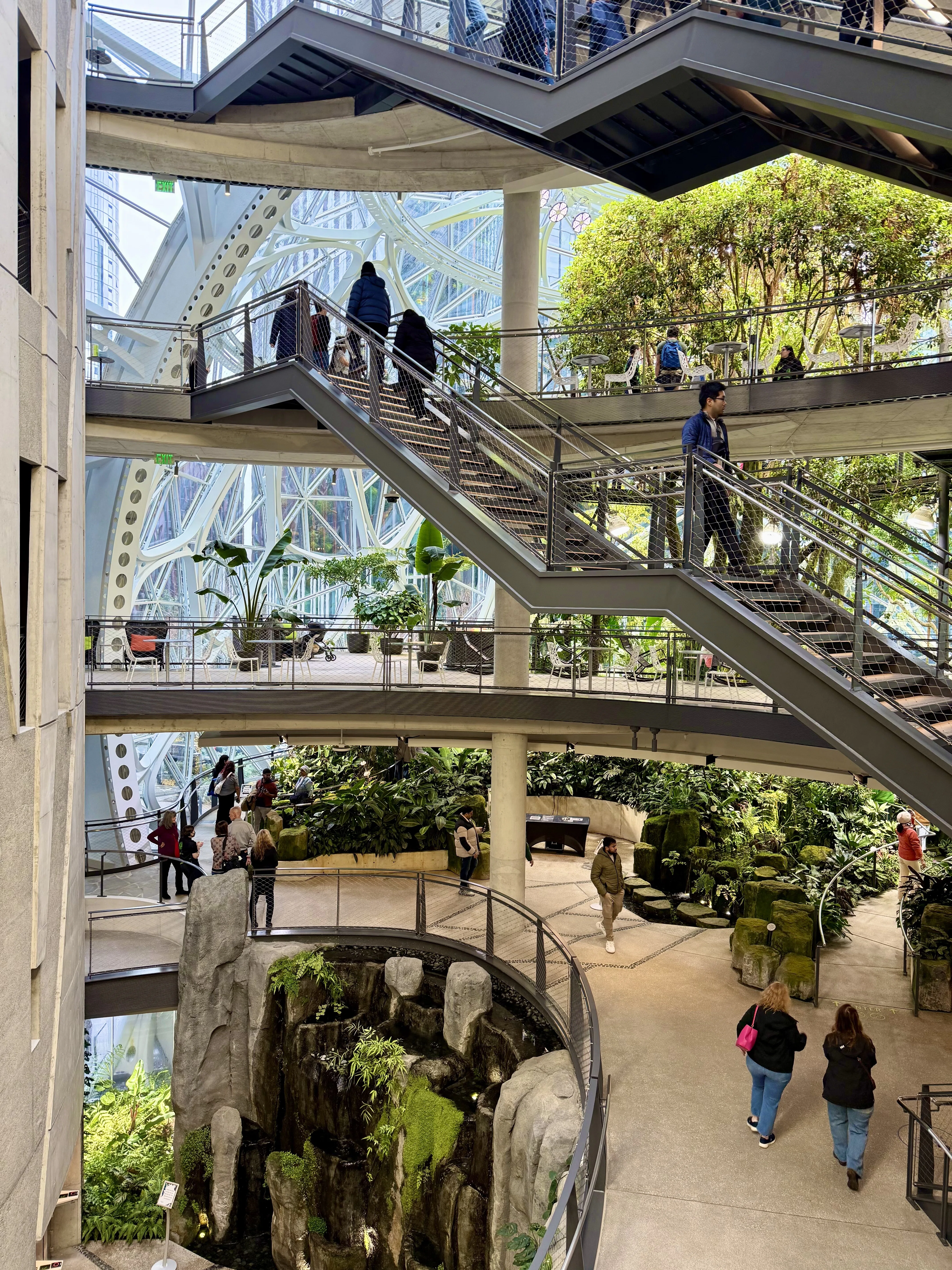 シアトル｜Amazon「The Spheres（ザ・スフィアズ）」に行ってきた
