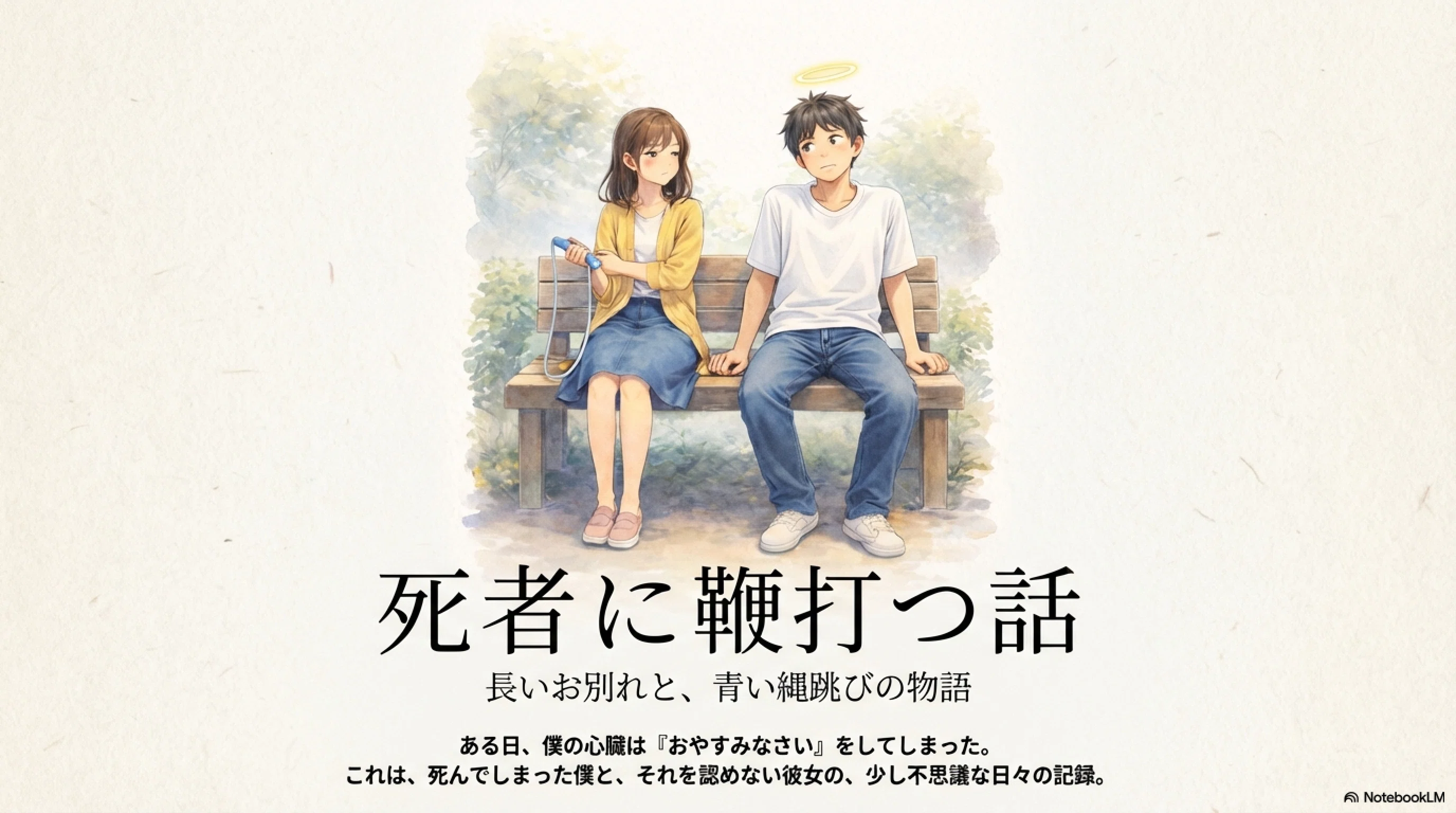 AIに小説の紹介POPをつくってもらうぞの巻｜針とら
