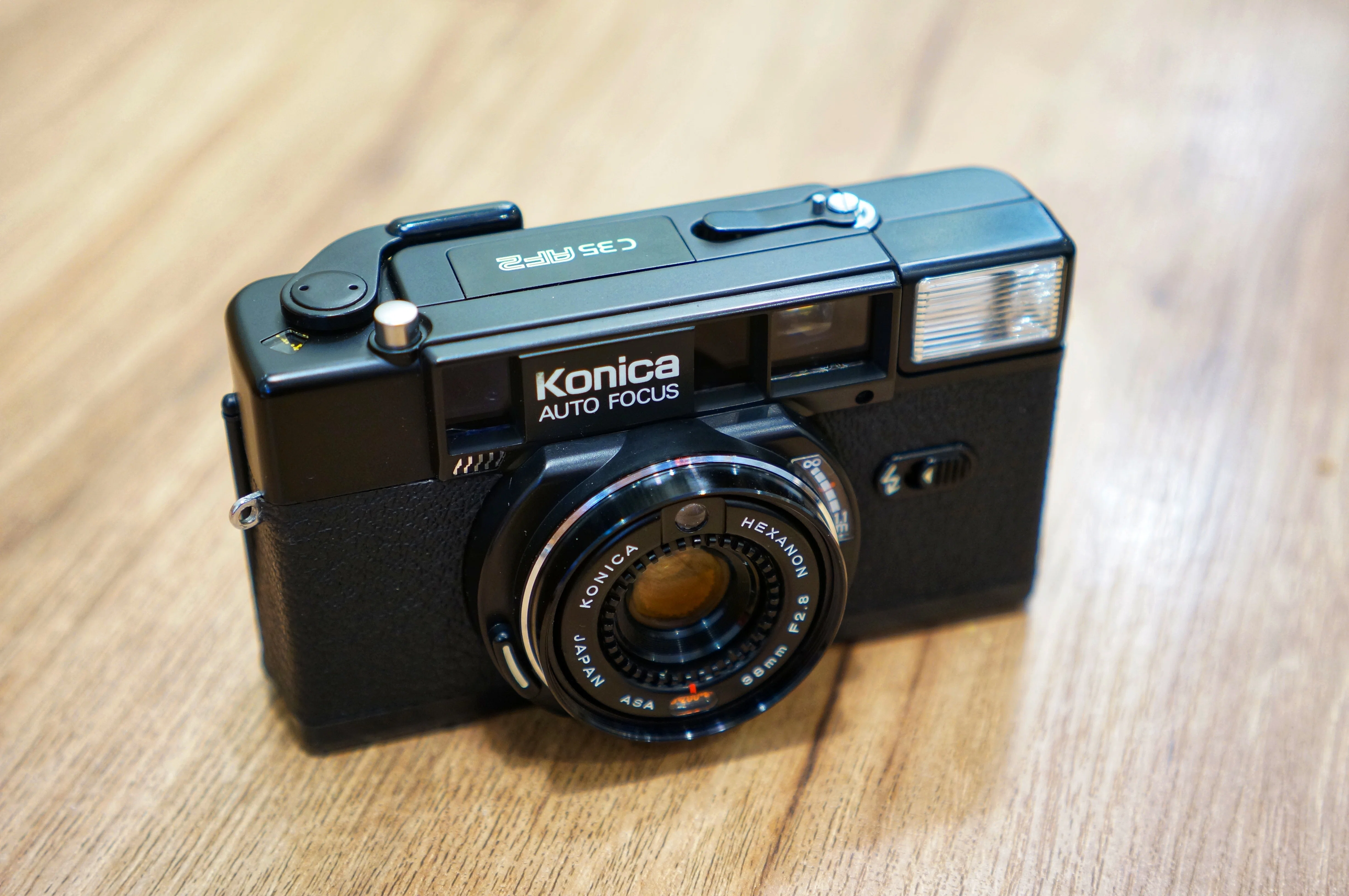 Aランク 完動品✨ Konica C35 AF2 1週間返品保証付き あの日に帰りたいカメラ Konica C35 AF2｜ON+Gadget