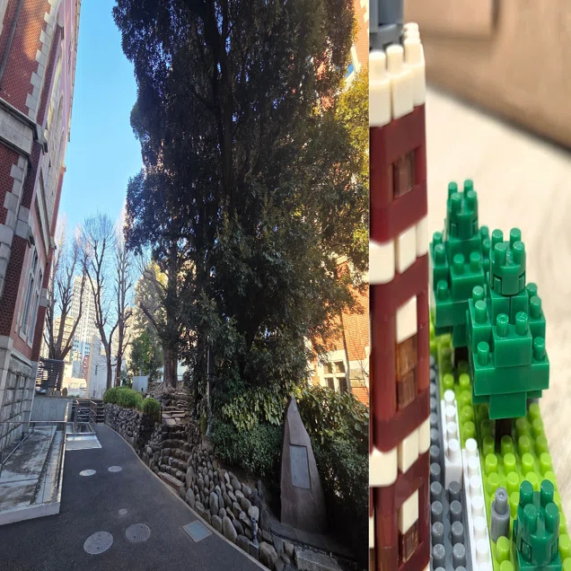 慶應義塾図書館旧館を再現!?慶應義塾オリジナルnanoblockを組み立てて