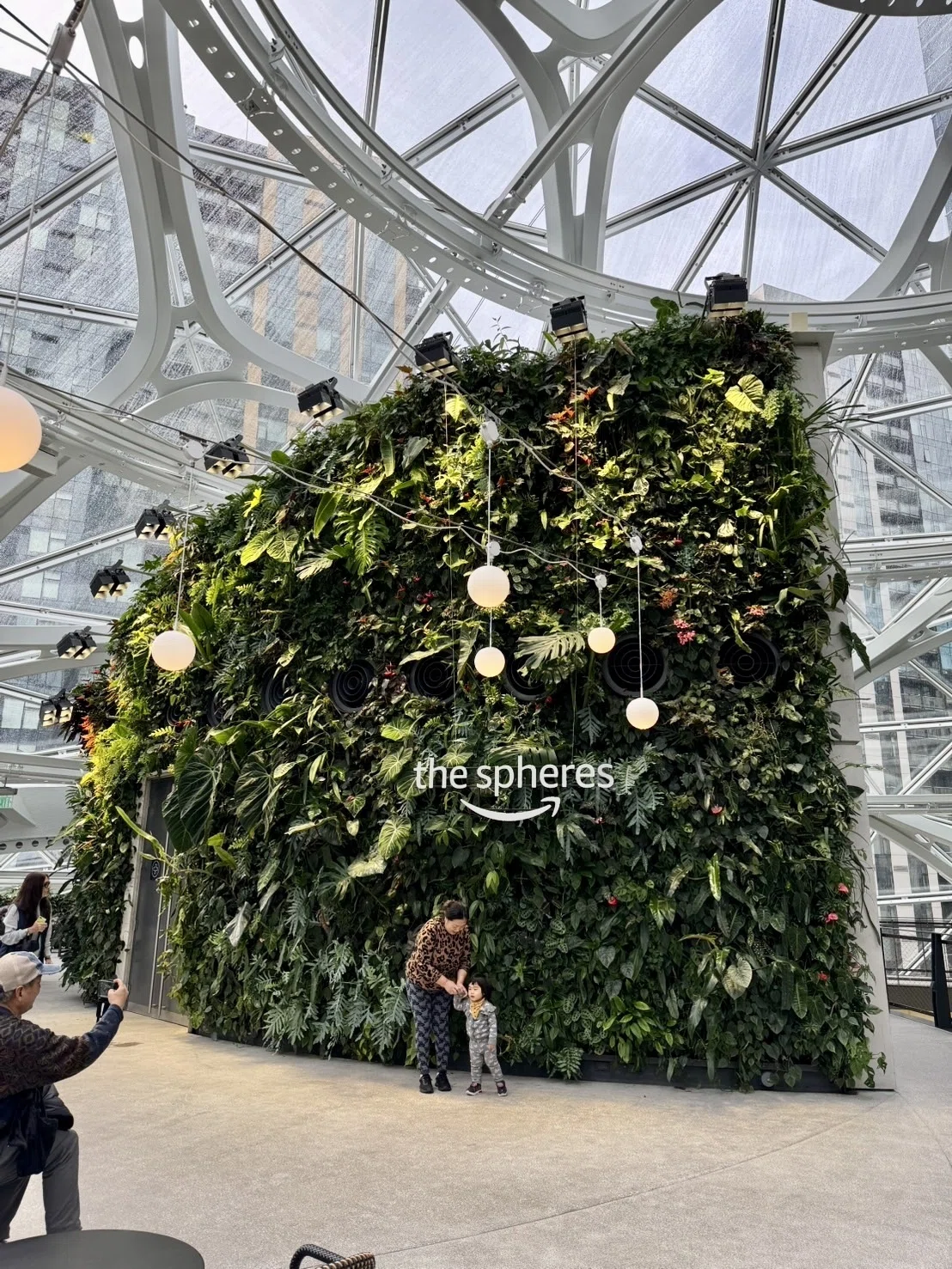 シアトル｜Amazon「The Spheres（ザ・スフィアズ）」に行ってきた