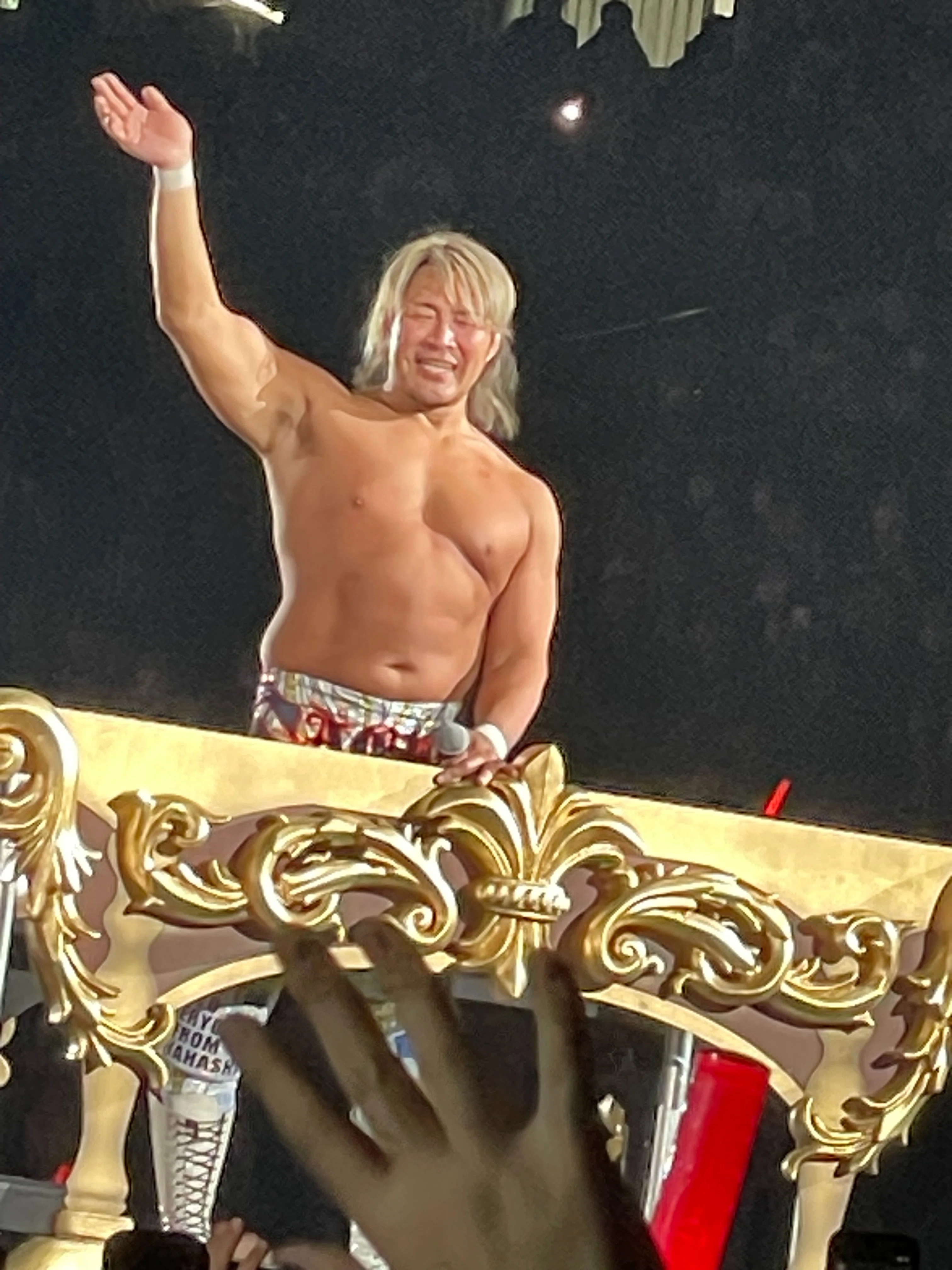 WRESTLE KINGDOM 20 in 東京ドーム 棚橋弘至引退 感想｜¥_RK