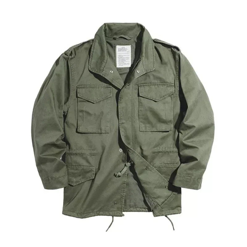 早春の最強アウター決定戦！「M-65 vs M-51 vs M-43