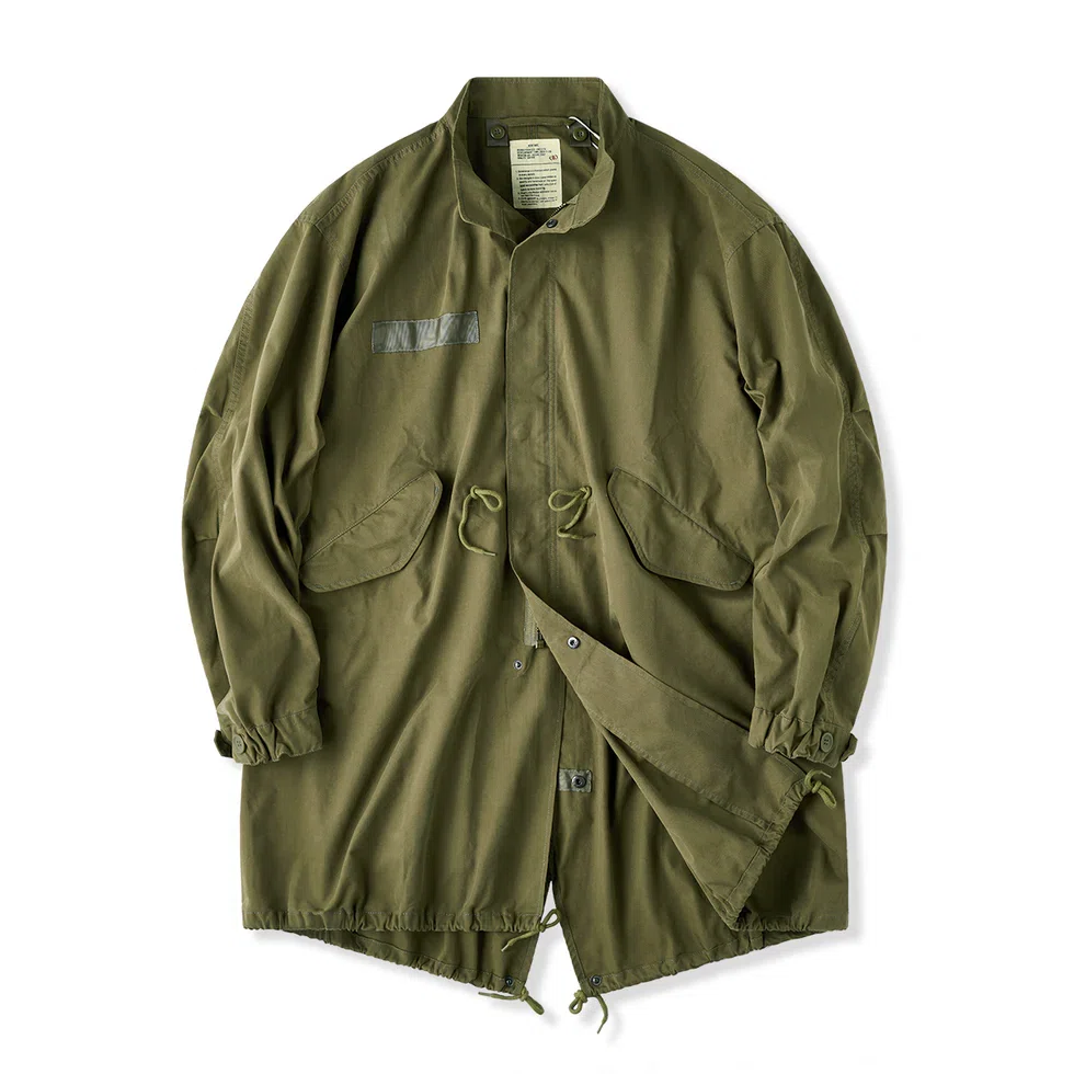 早春の最強アウター決定戦！「M-65 vs M-51 vs M-43