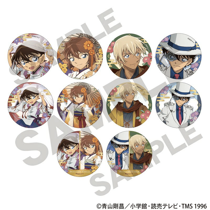 名探偵コナン】秋の華和装シリーズ｜購入先・予約情報一覧｜モナン｜名
