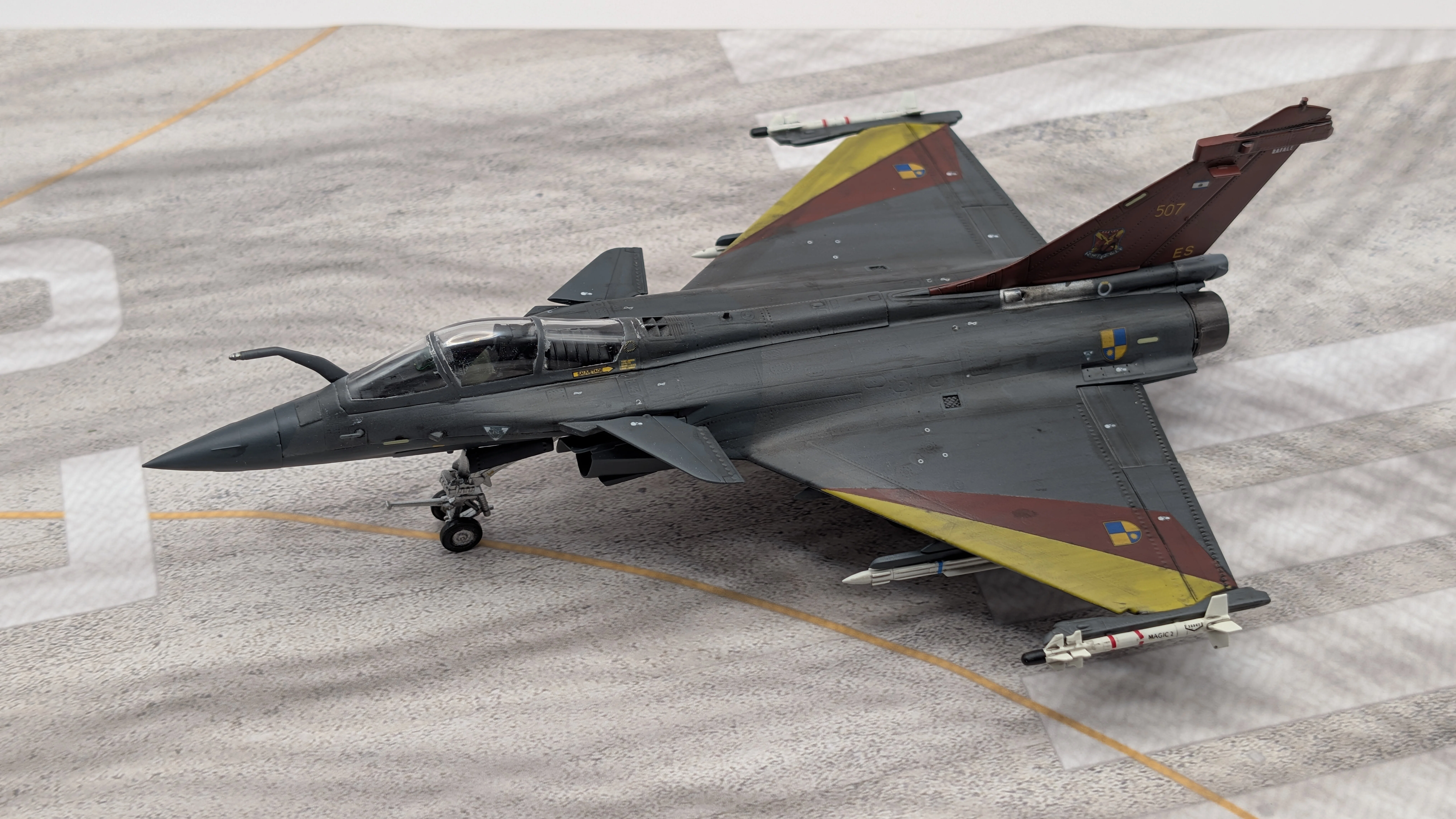 1/72 ホビーボス ダッソー・ラファールM 
