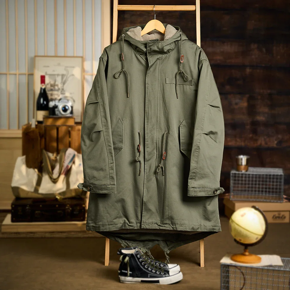 M-51 M-43再構築 早春の最強アウター決定戦！「M-65 vs M-51 vs M-43