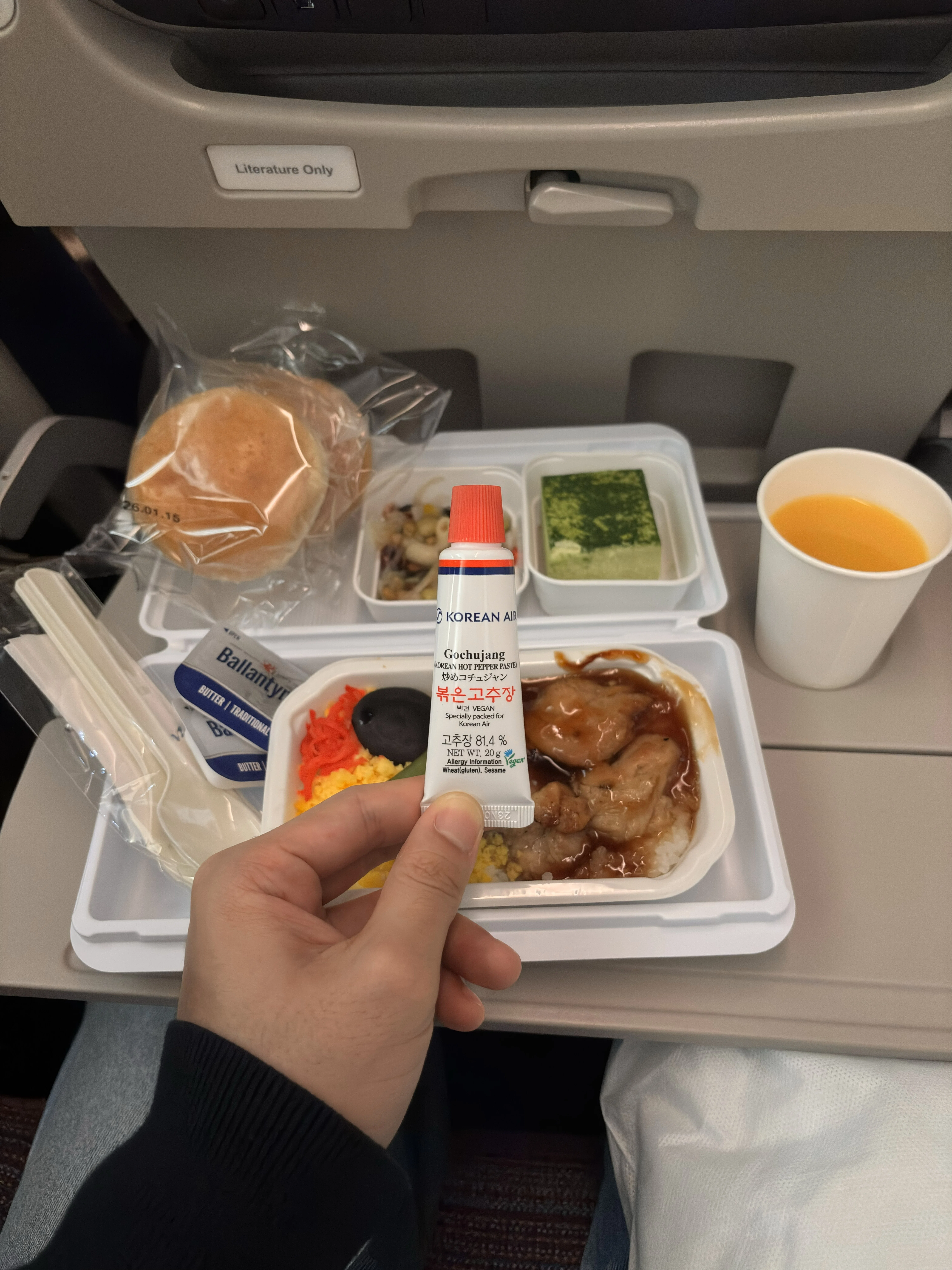 過酷】深夜2時発のナイトエクスプレス/大韓航空で冬のソウルへ｜