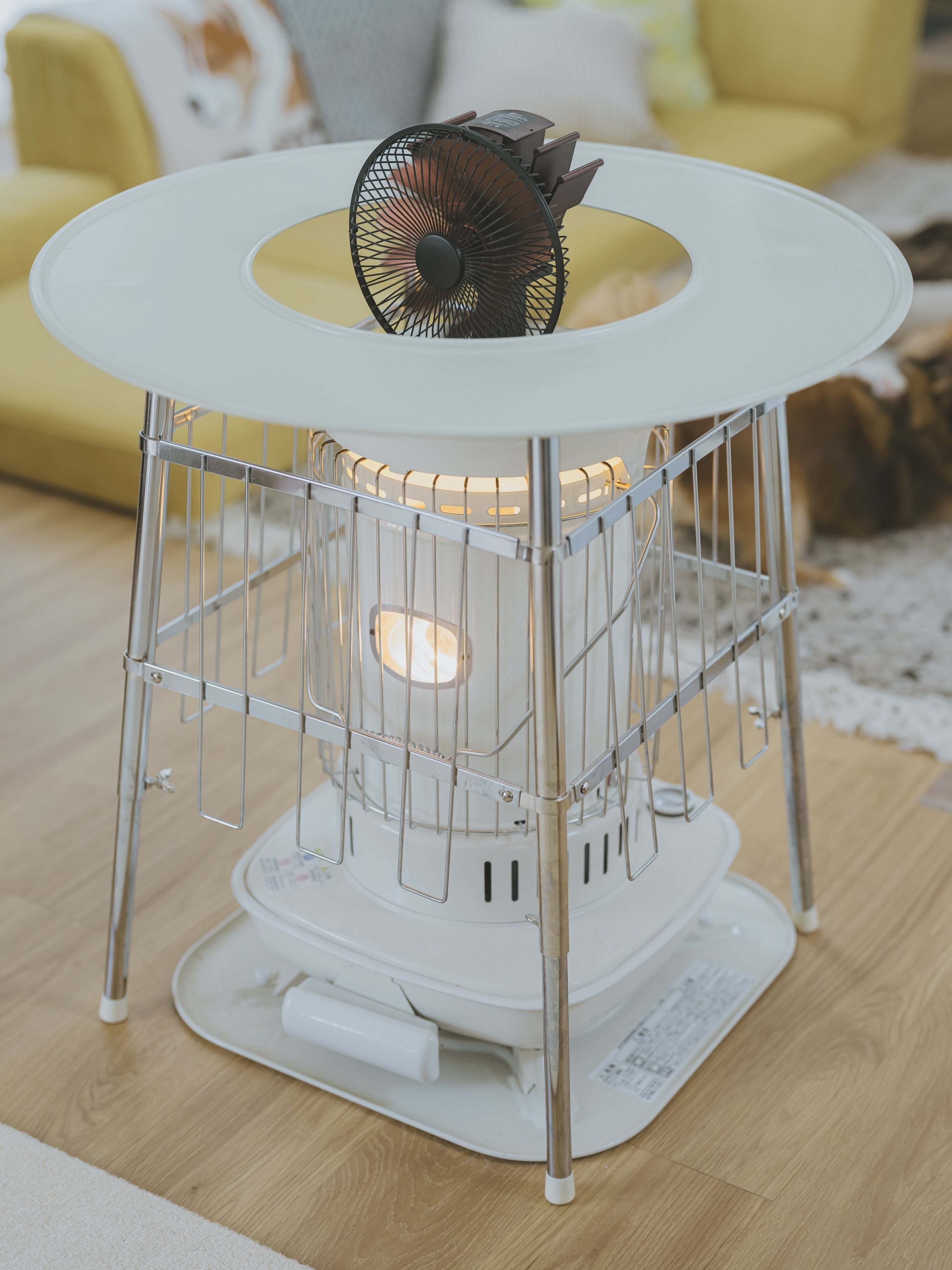 不便ささえ愛おしい「石油ストーブ」｜住まいと暮らし図鑑 byつぼとる