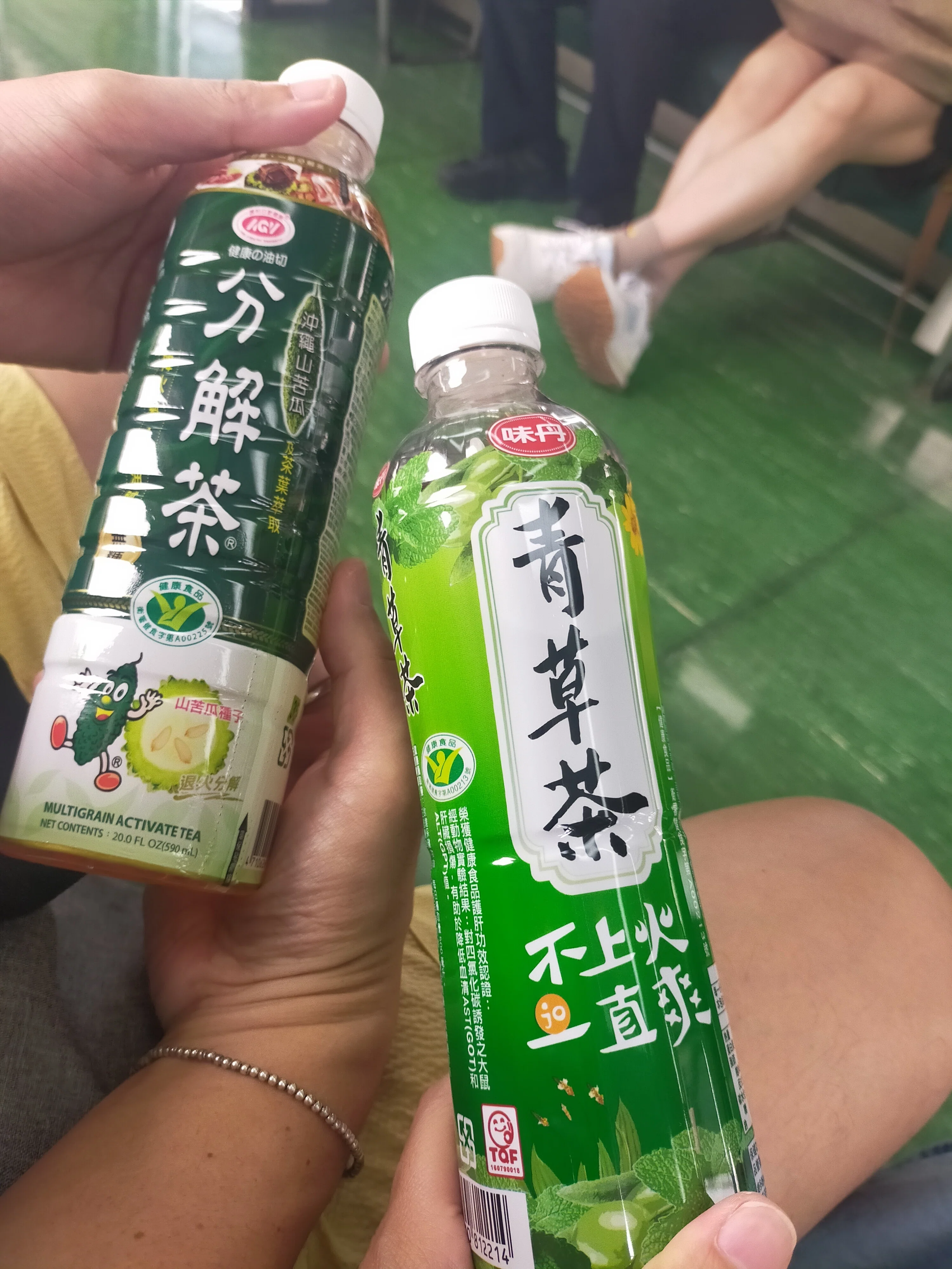 台湾・新竹｜ローカルスーパーのドリンク事情＆価格レポ｜INTJ女の旅メモ