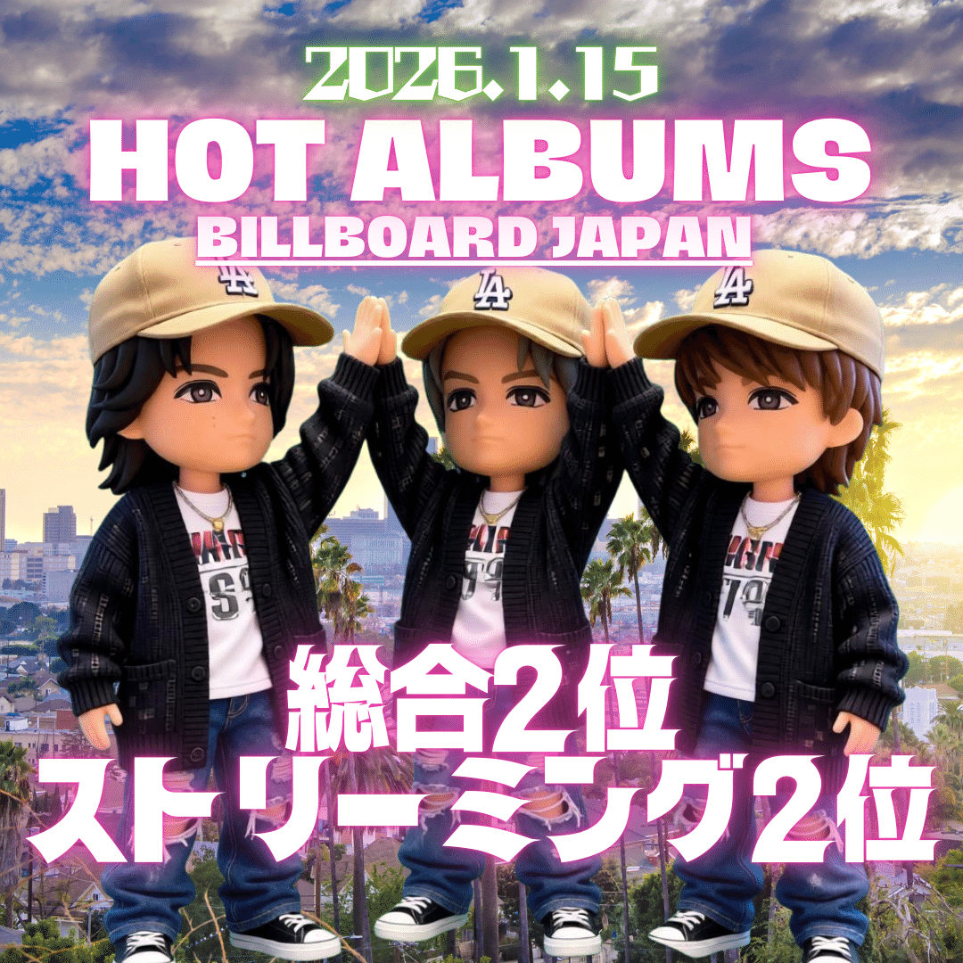 Number_i 3XLサプライズからさらに異常事態加速✨❗】今週も爆速