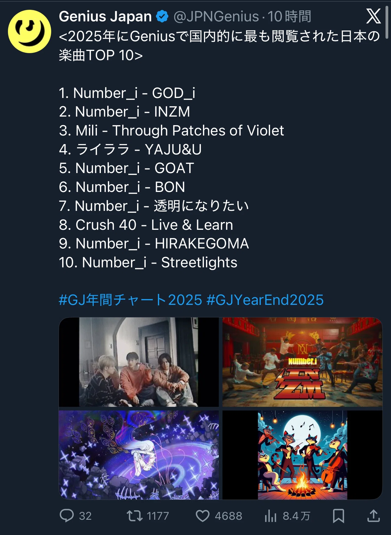 Number_i 3XLサプライズからさらに異常事態加速✨❗】今週も爆速