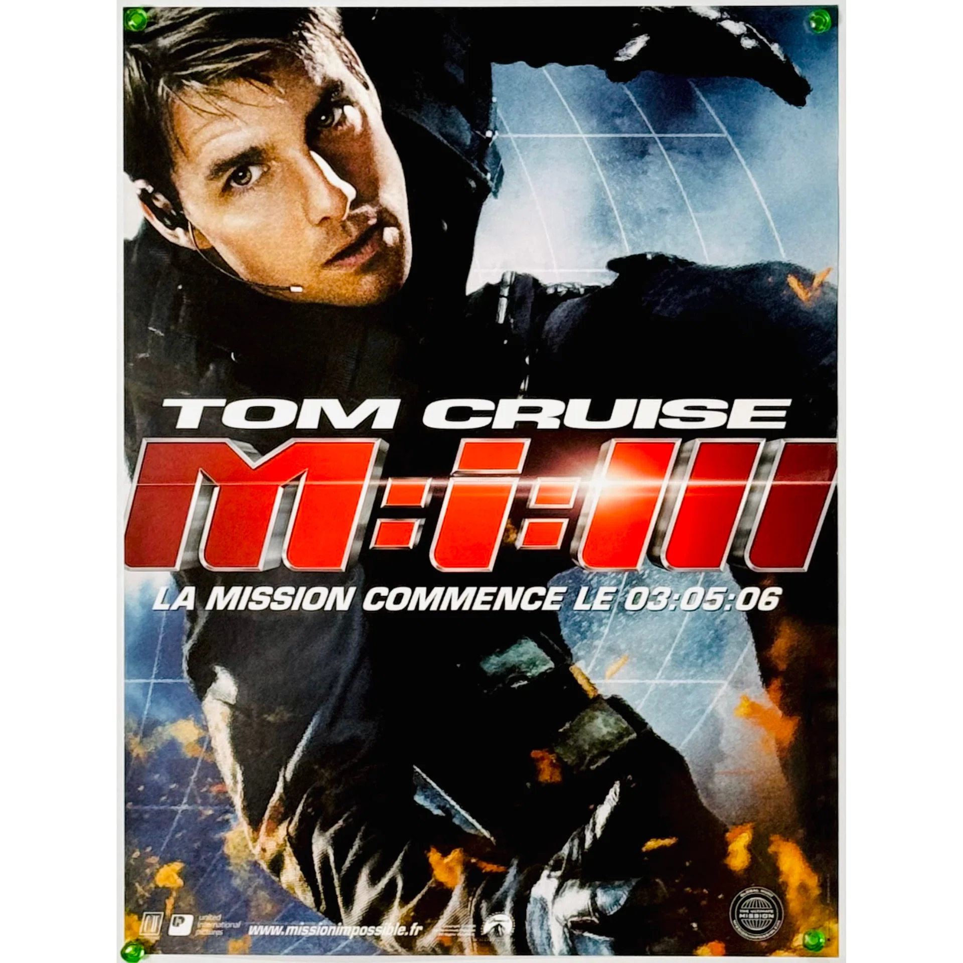 洋画映画ポスター ミッション・インポッシブル 映画パンフレット付き ミッション・インポッシブル フォールアウト』 洋画 ドイツ - 海外版