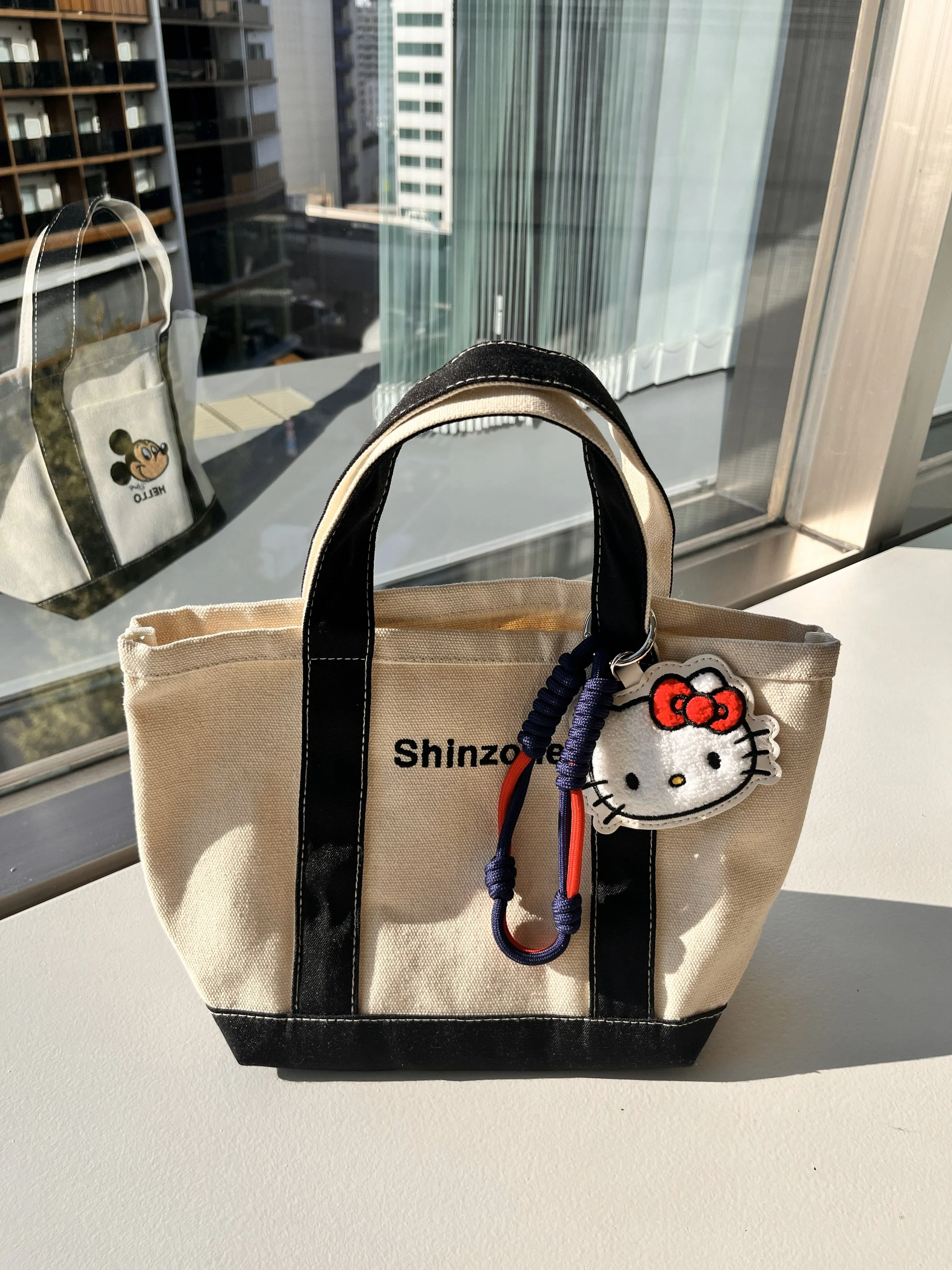 リンネル』2026年3月号≪特別付録≫HELLO KITTY× OUTDOOR PRODUCTS