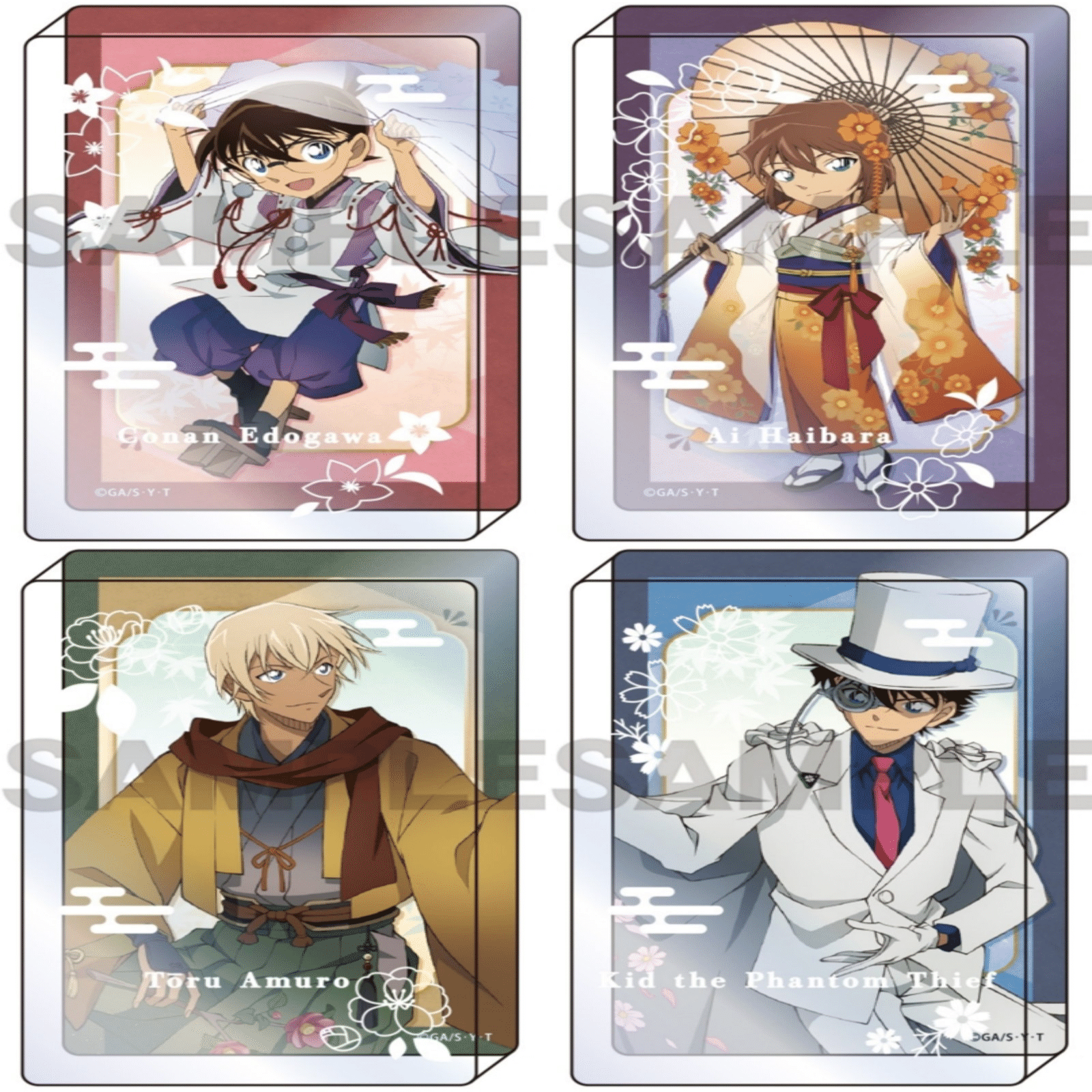 名探偵コナン】秋の華和装シリーズ｜購入先・予約情報一覧｜モナン｜名