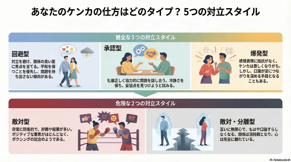 [New Common Sense for Marital Arguments] Why putting things into words ...