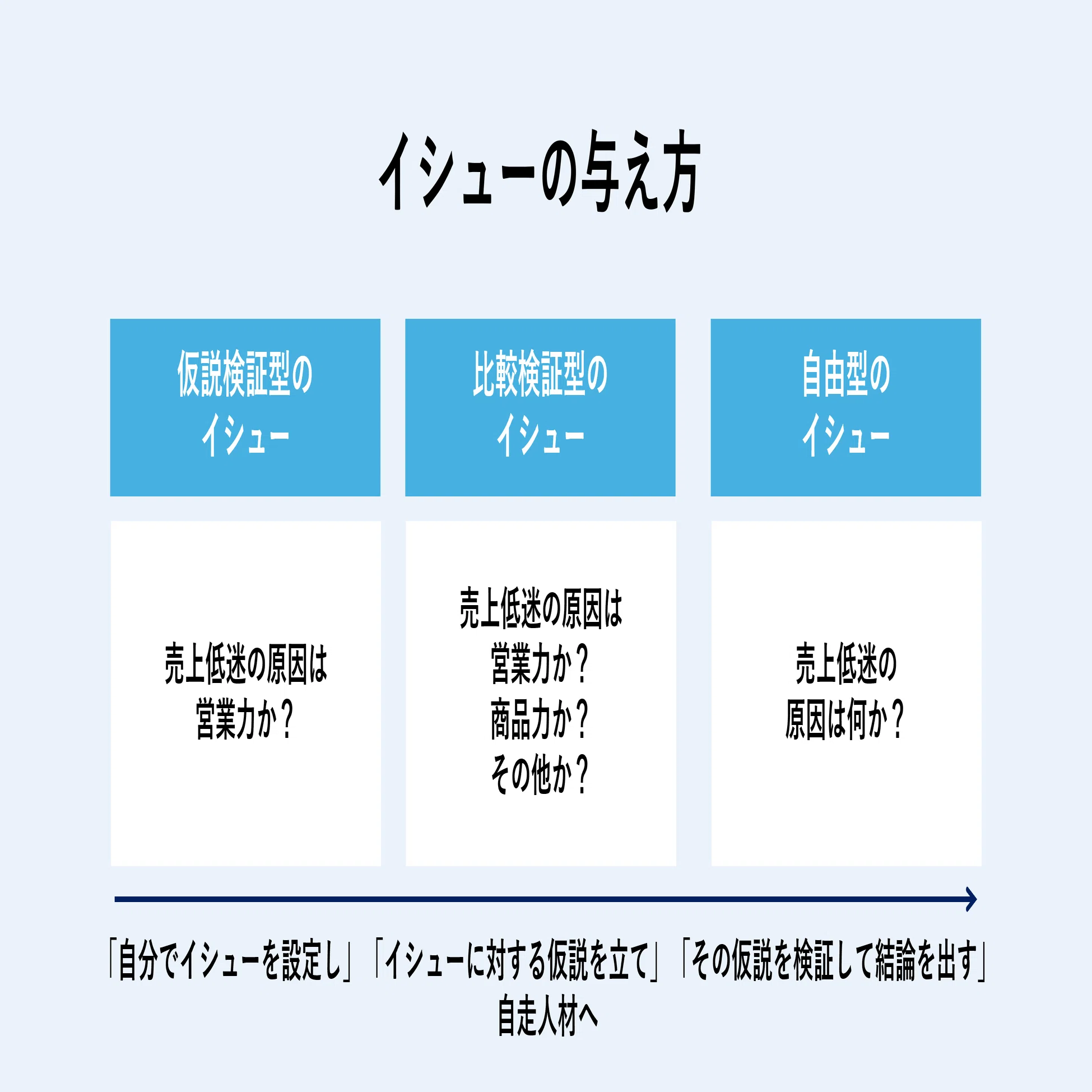 イシュー と は