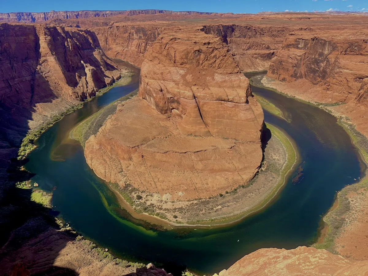 Dissolve Diffuse USA 🇺🇸 Horseshoe Bend and Antelope Canyon|Trio Passport