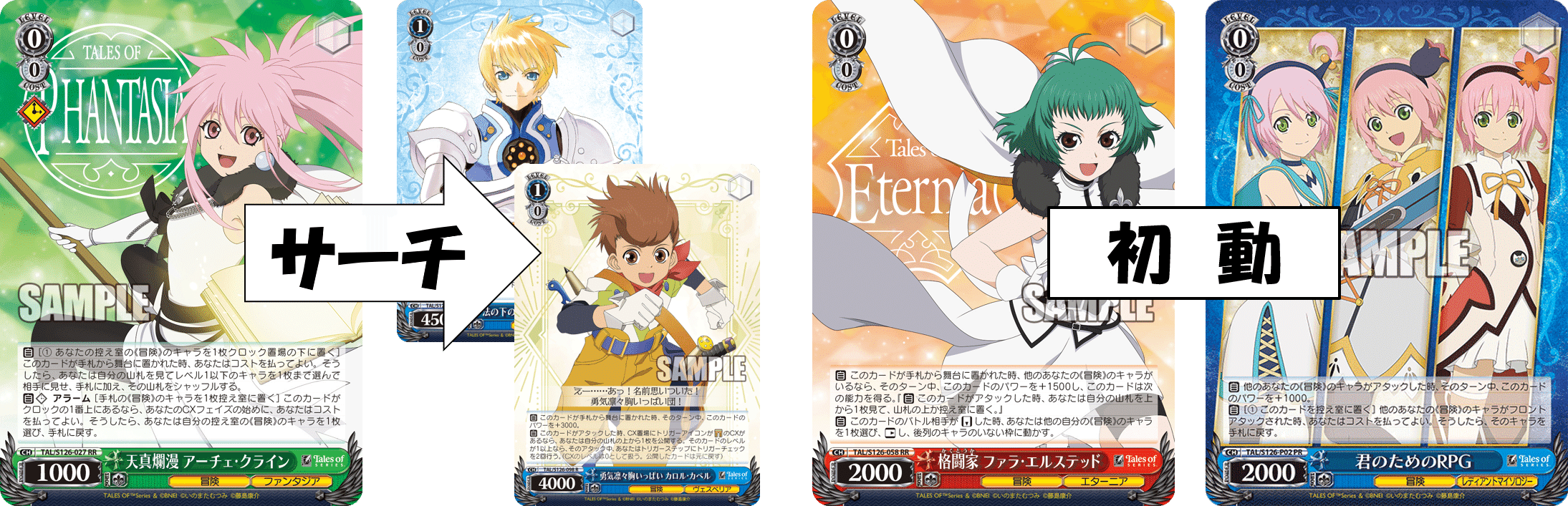 CXコンボに頼らなくてもいい？ テイルズ8門【構築記事】｜しむ