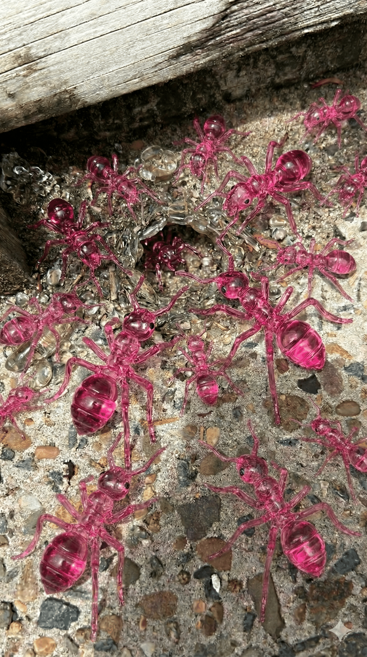 アリの巣を観察する(#590)｜Ako(@akolamble)