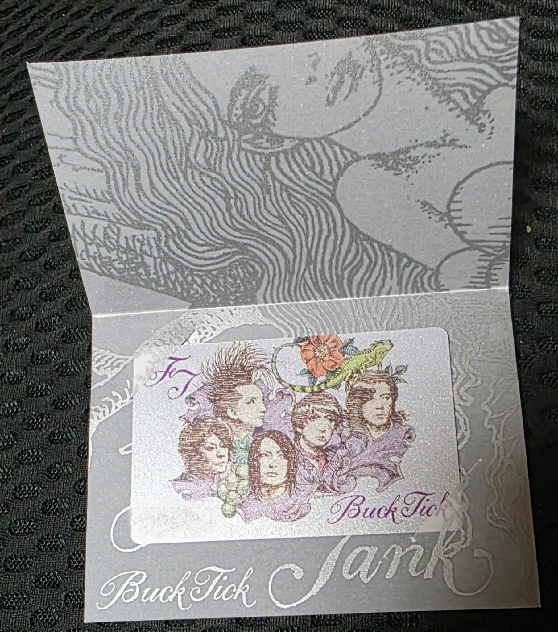 BUCK∞TICKの会員証が届いた｜numario