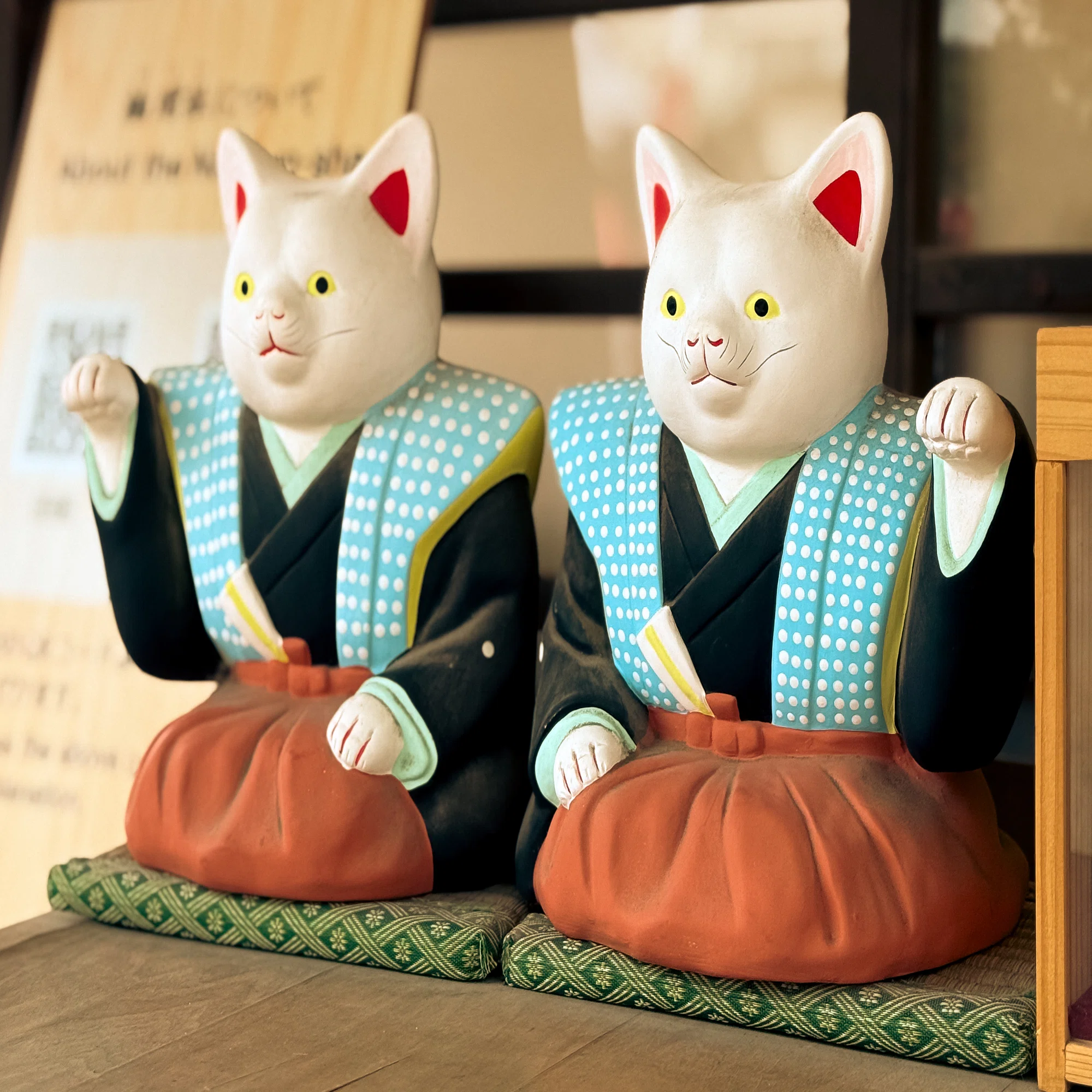 住吉大社｜手のひらの上の招き猫に宿る「商いの循環」。｜初辰詣り 