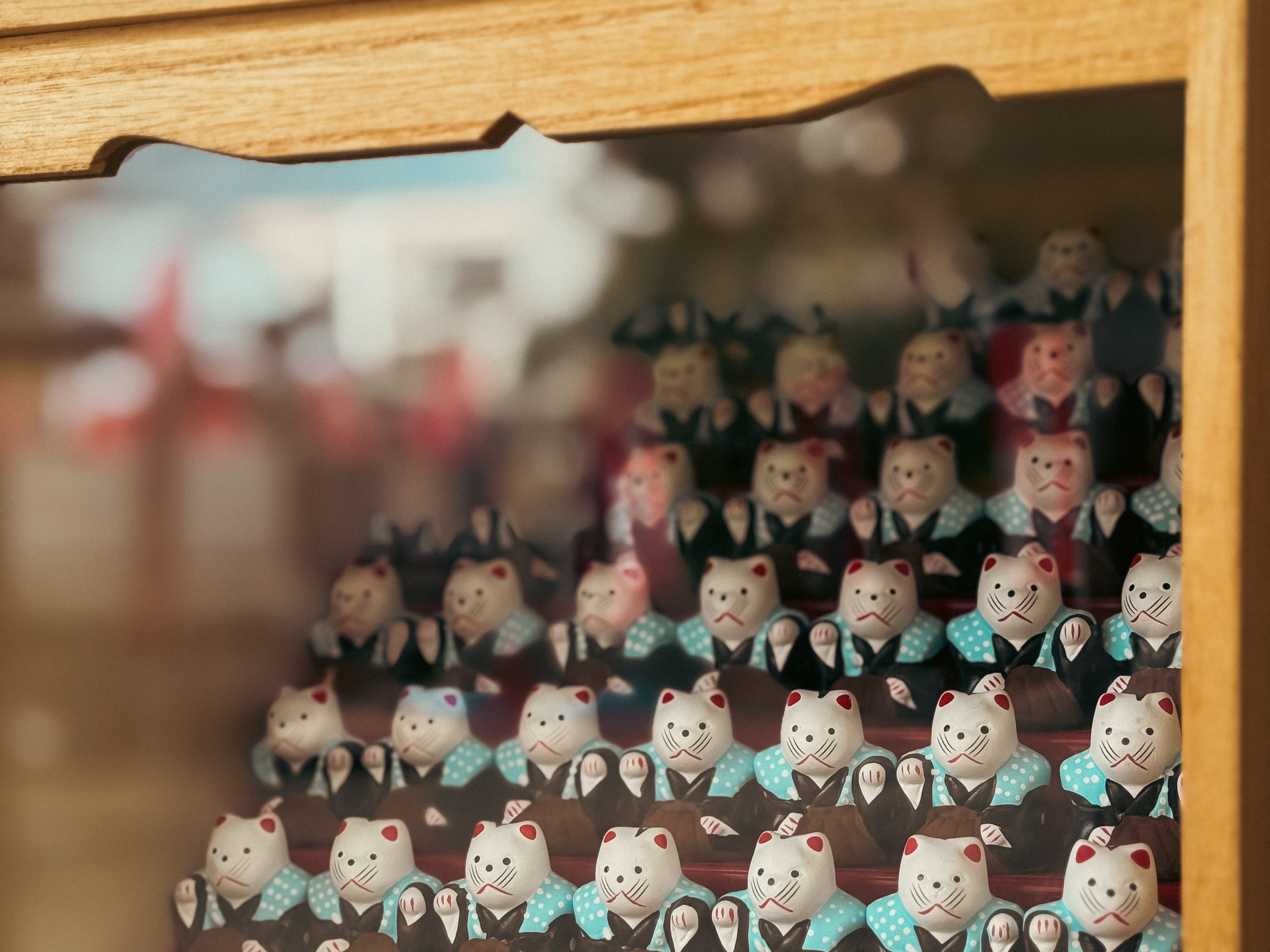 住吉大社｜手のひらの上の招き猫に宿る「商いの循環」。｜初辰詣り