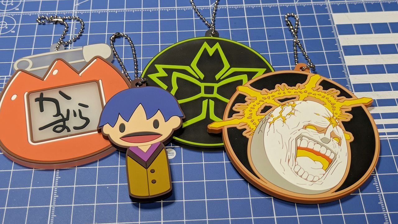 推しの作品は一番くじ下位賞でもすごく楽しいという話｜綴岐レス