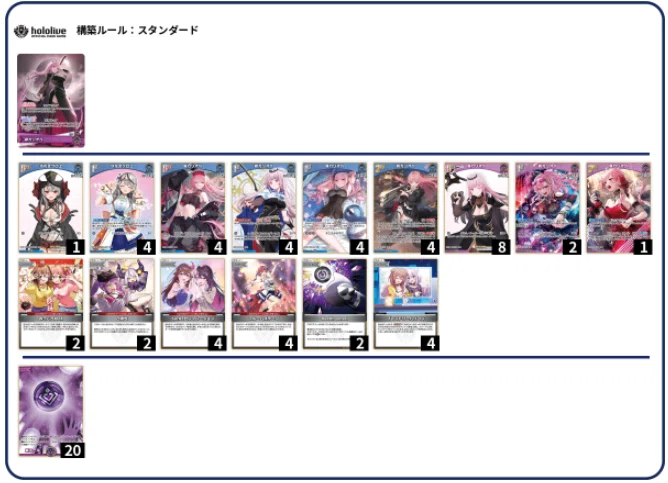デッキ解析】森カリオペデッキのすゝめ【ホロライブカードゲーム】｜ハル