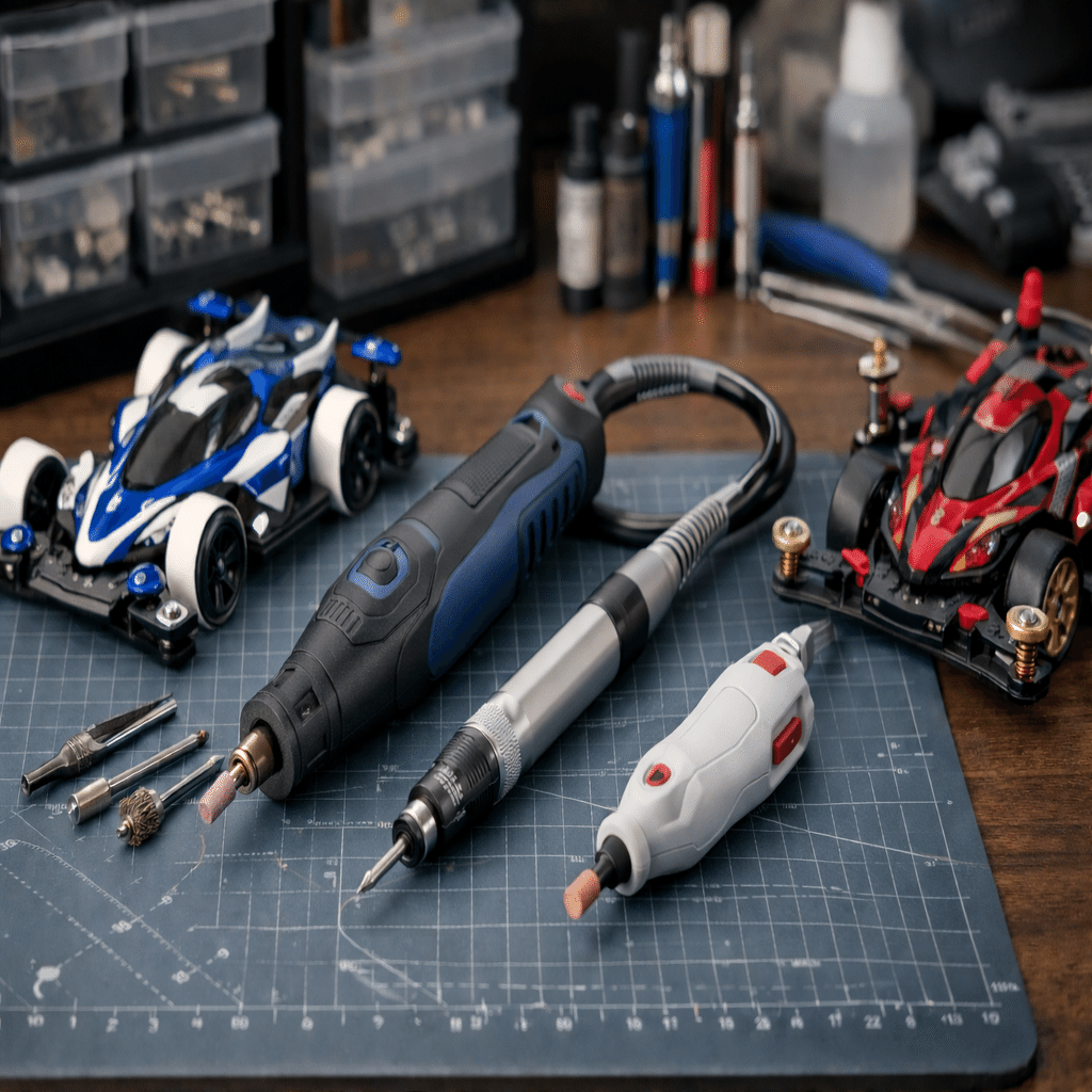 ミニ四駆のミニルーター（リューター）おすすめ！失敗しない選び方と