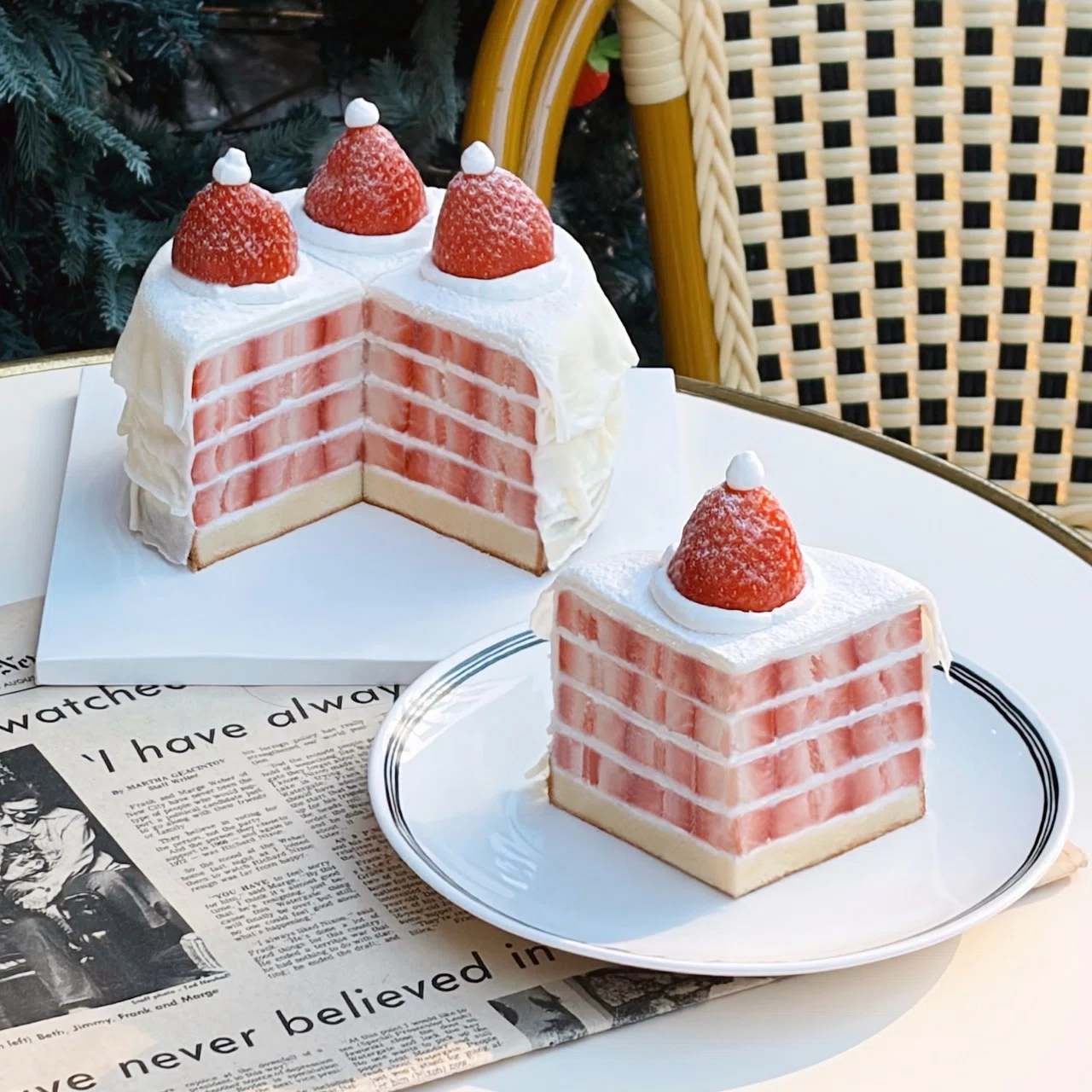 今だけの味❤️ソウルで楽しむイチゴたっぷりケーキ🍓🍰韓国人気カフェ