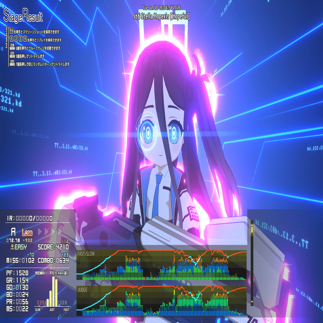 音ゲー日記20260120｜GRASS