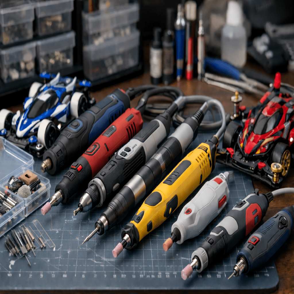 ミニ四駆のミニルーター（リューター）おすすめ！失敗しない選び方と