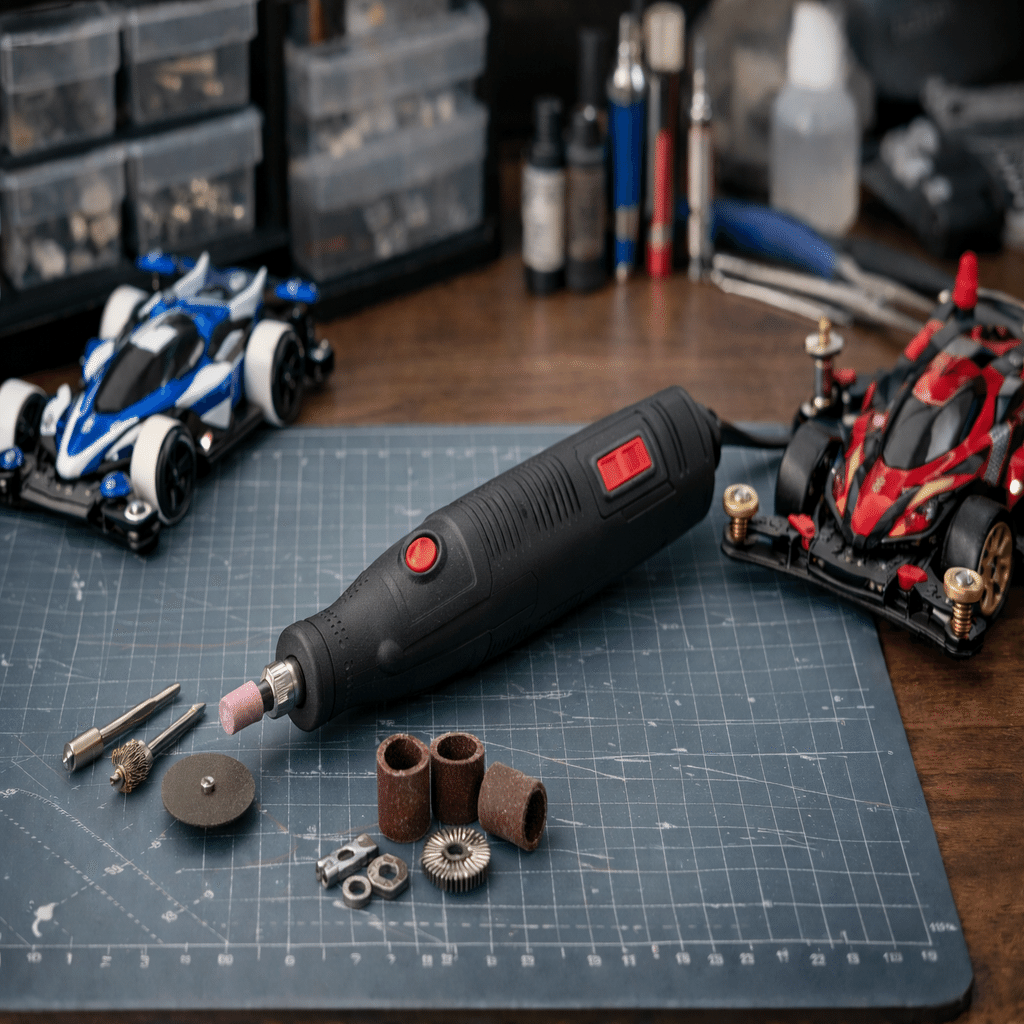 ミニ四駆のミニルーター（リューター）おすすめ！失敗しない選び方と