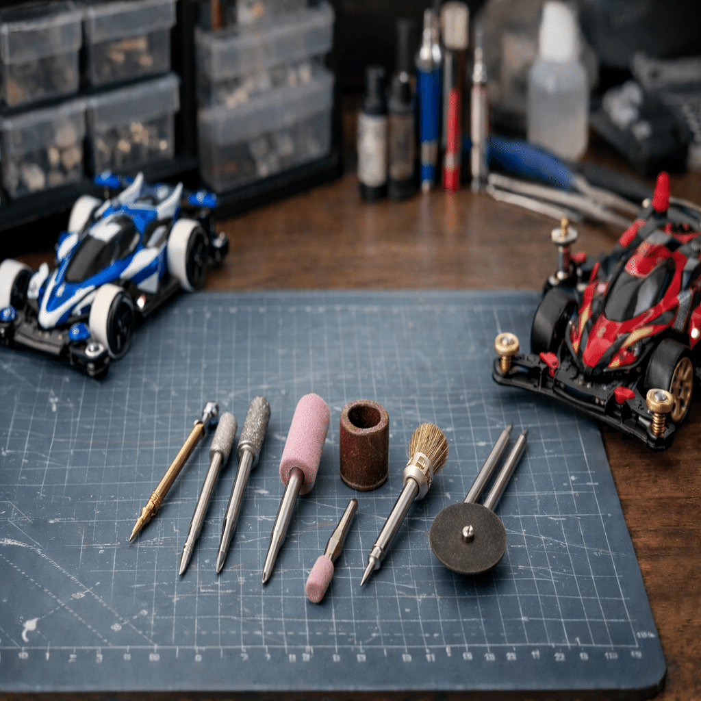 ミニ四駆のミニルーター（リューター）おすすめ！失敗しない選び方と