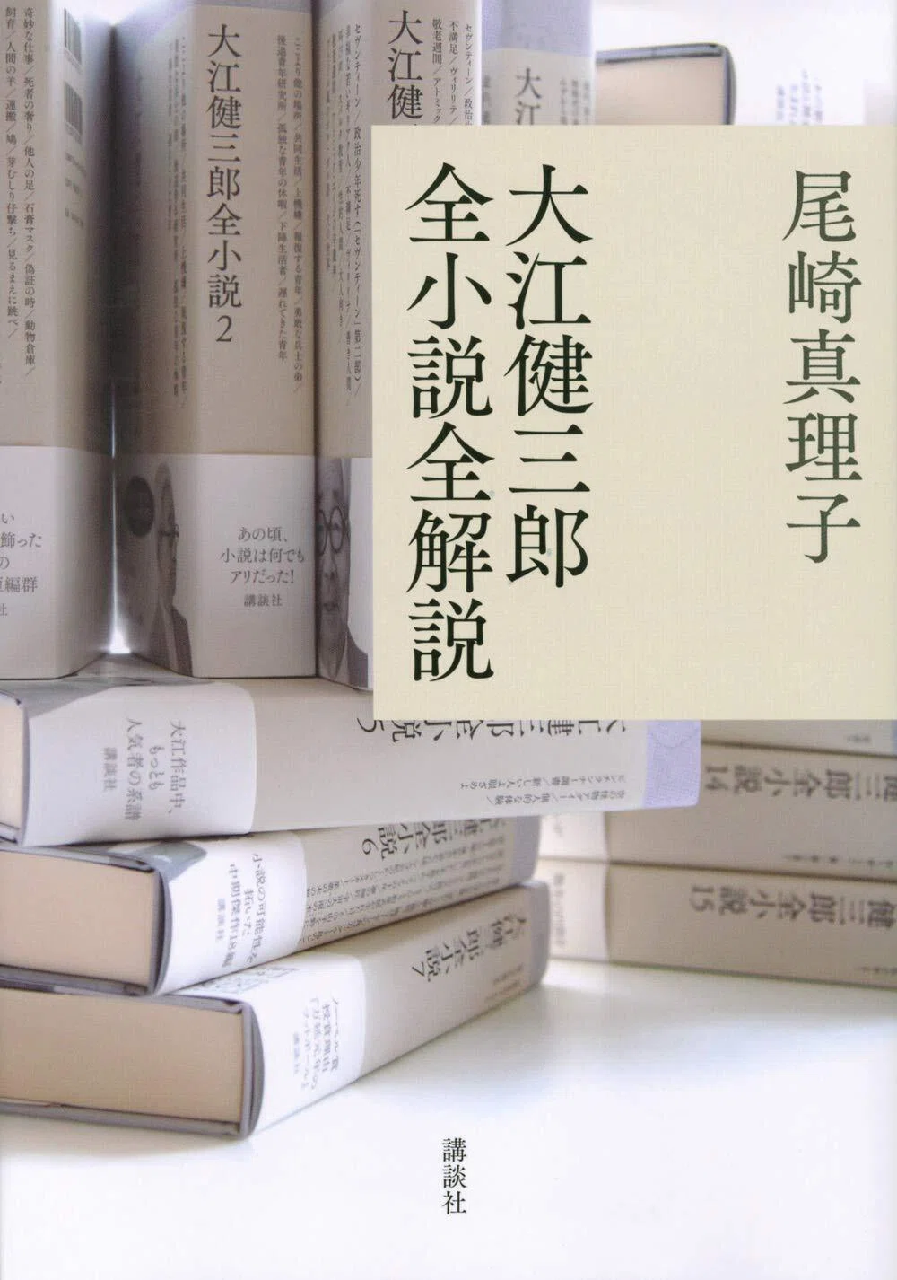 大江健三郎の小説よりもおもしろい、『大江健三郎全小説全解説