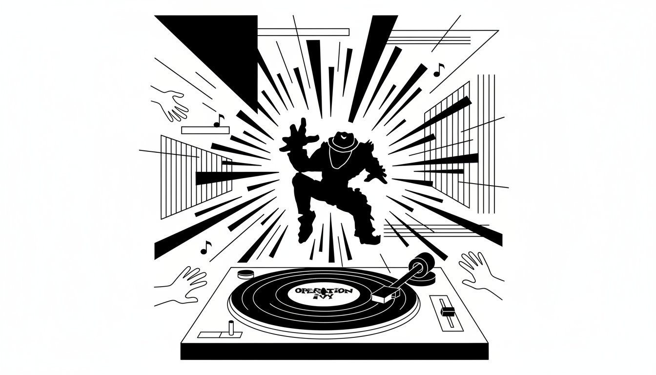 2025年版】Operation Ivy『ENERGY』LP購入ガイド|スカパンクの原点