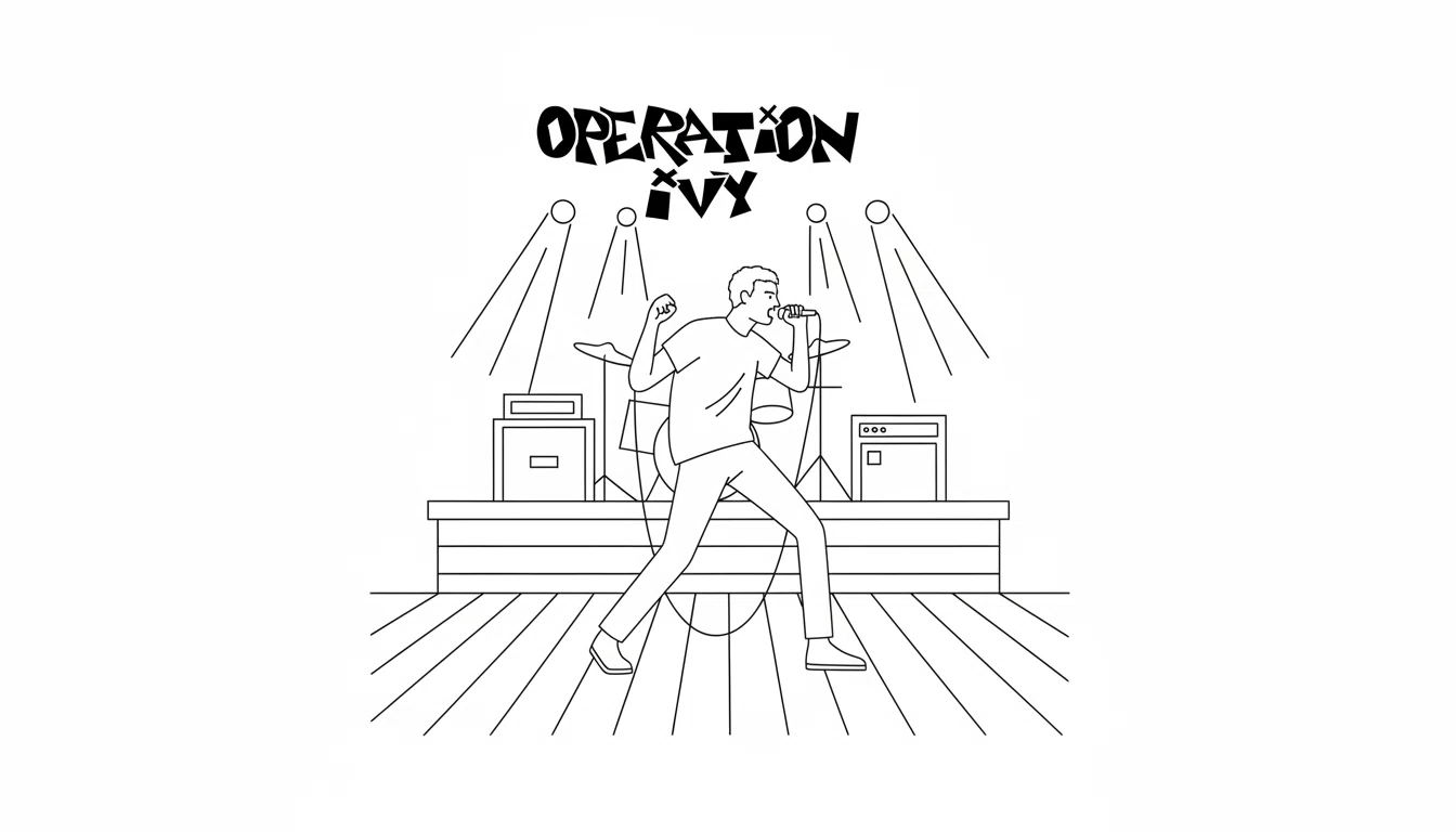 2025年版】Operation Ivy『ENERGY』LP購入ガイド|スカパンクの原点