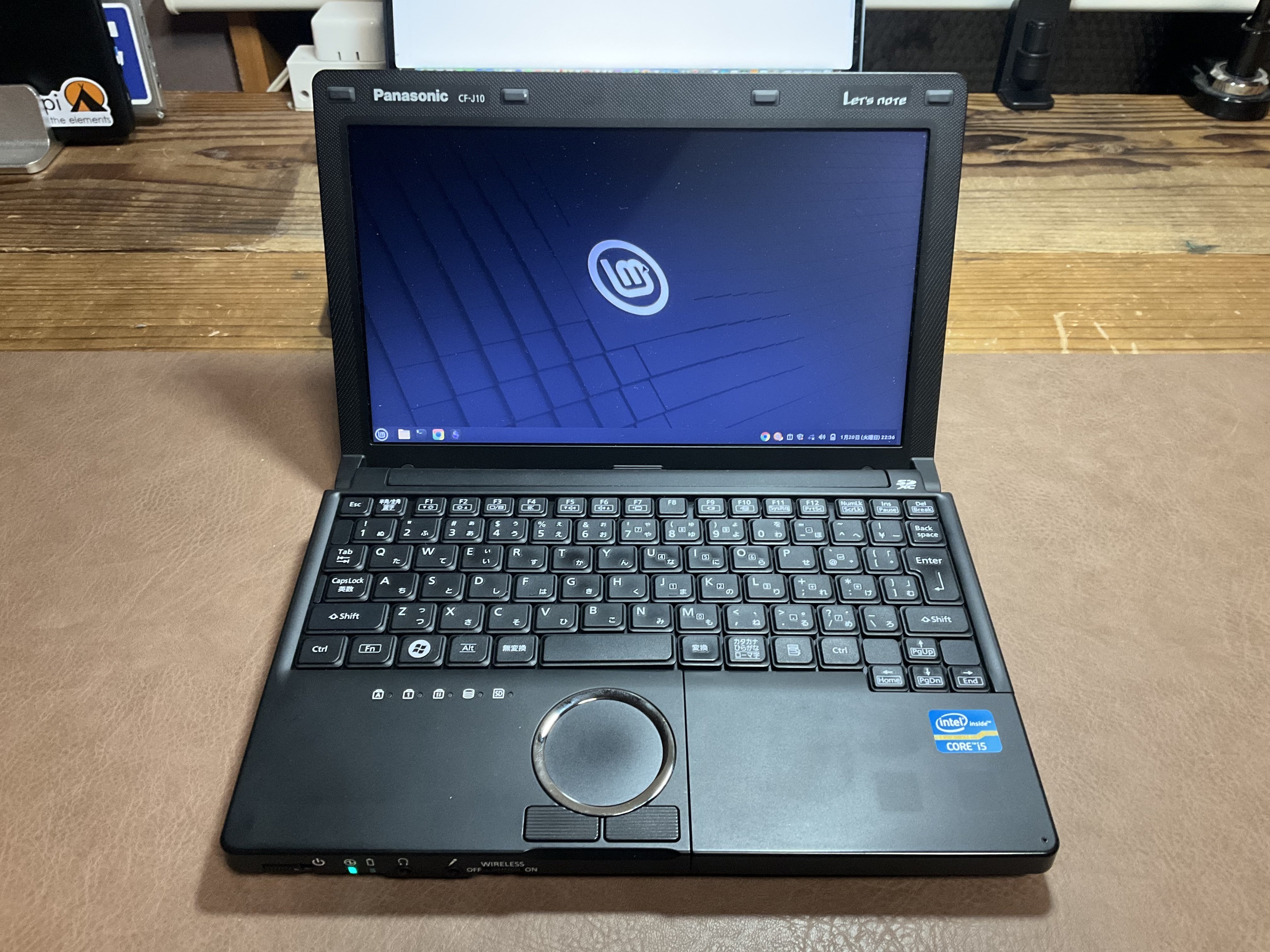 古いパソコン（Let's note CF-J10)にLinux Mint入れてみた｜Gawaガジェット