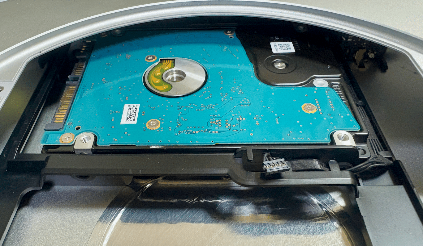 MacMini 2012 にHDD 2TB（2.5インチ、 15mm）とmSATA 256GBを内蔵