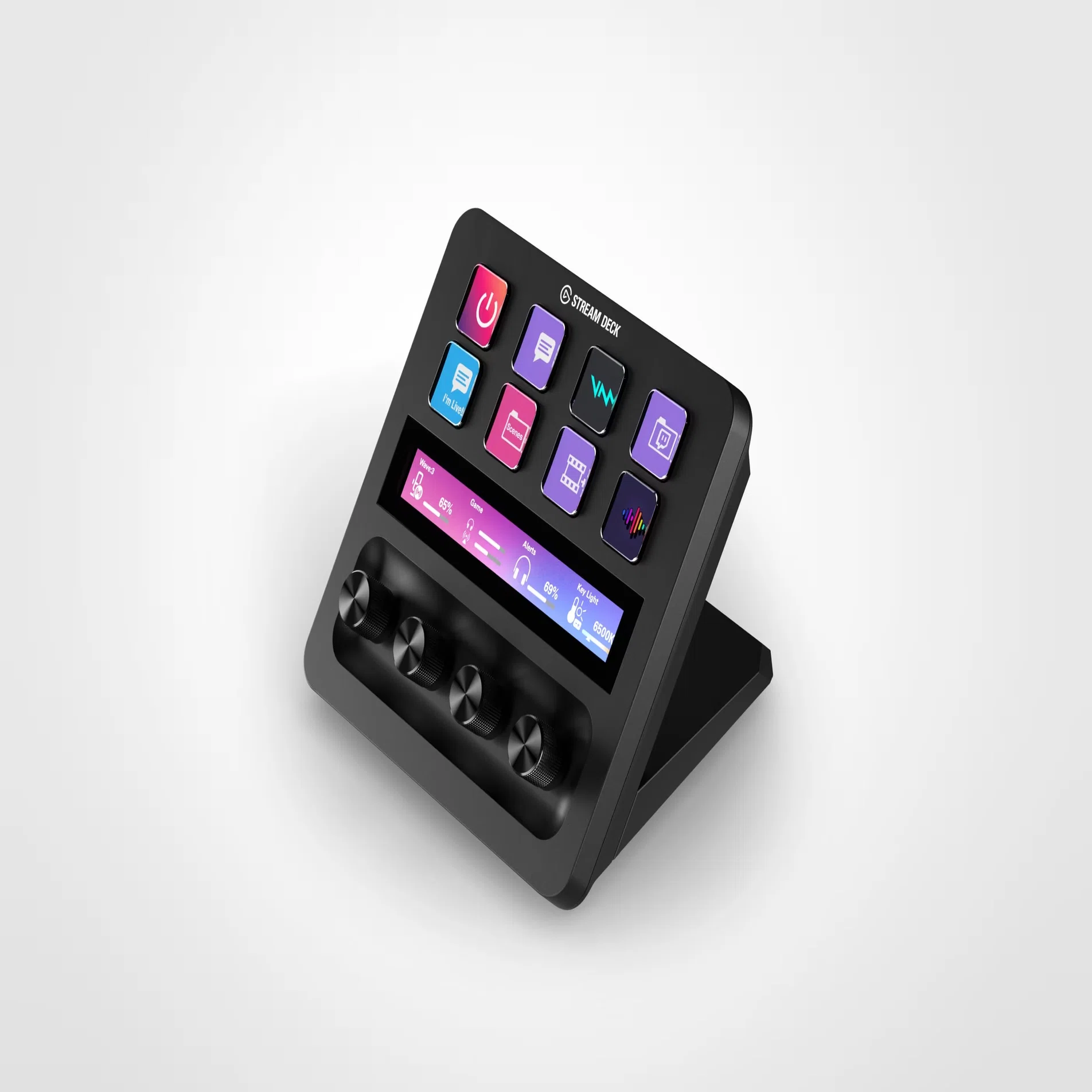 Stream Deck+を浮かせてみた｜Try & Error｜saban（さばん 