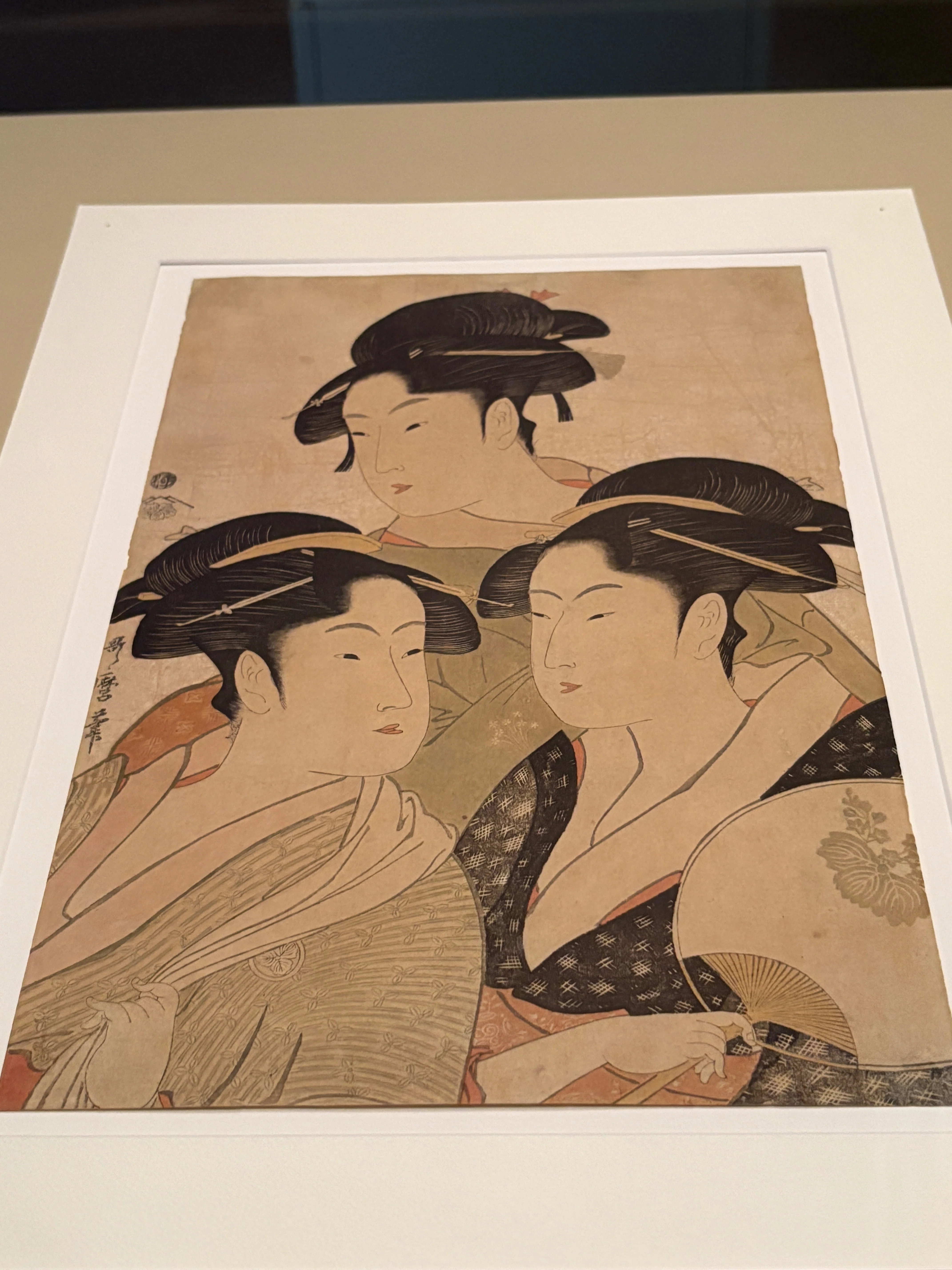 年初の美術展鑑賞は、浮世絵版画摺り体験とともに‼️｜冬樹まさ