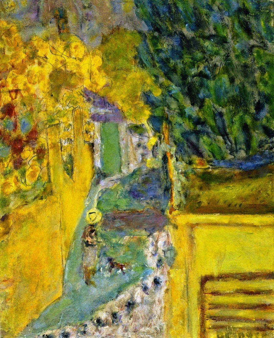 光を描いた画家たち＃37 Pierre Bonnard（ピエール・ボナール）Stairs