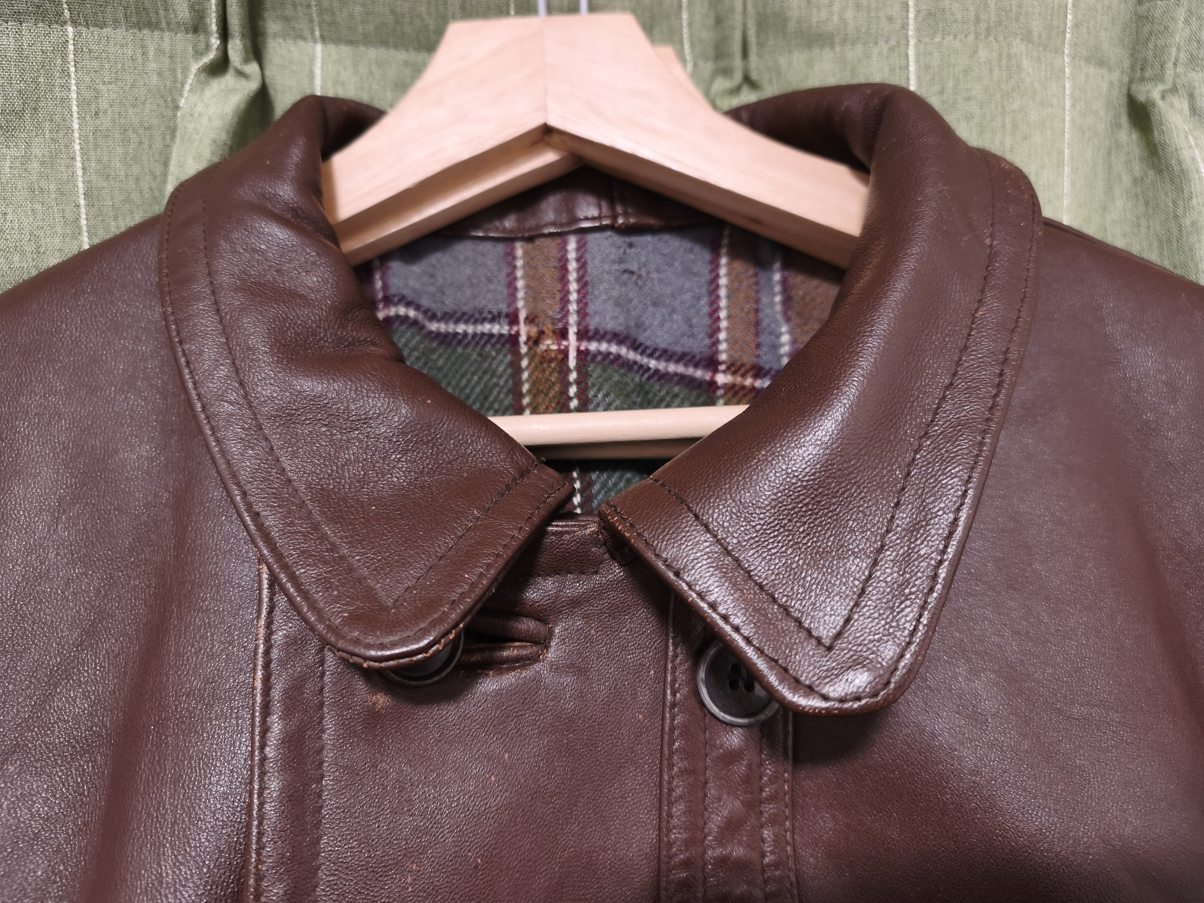 コルビジェジャケット　GVF　1940〜1950年代 古着 茶コルビジェジャケット GVF製｜世界の革ジャン集